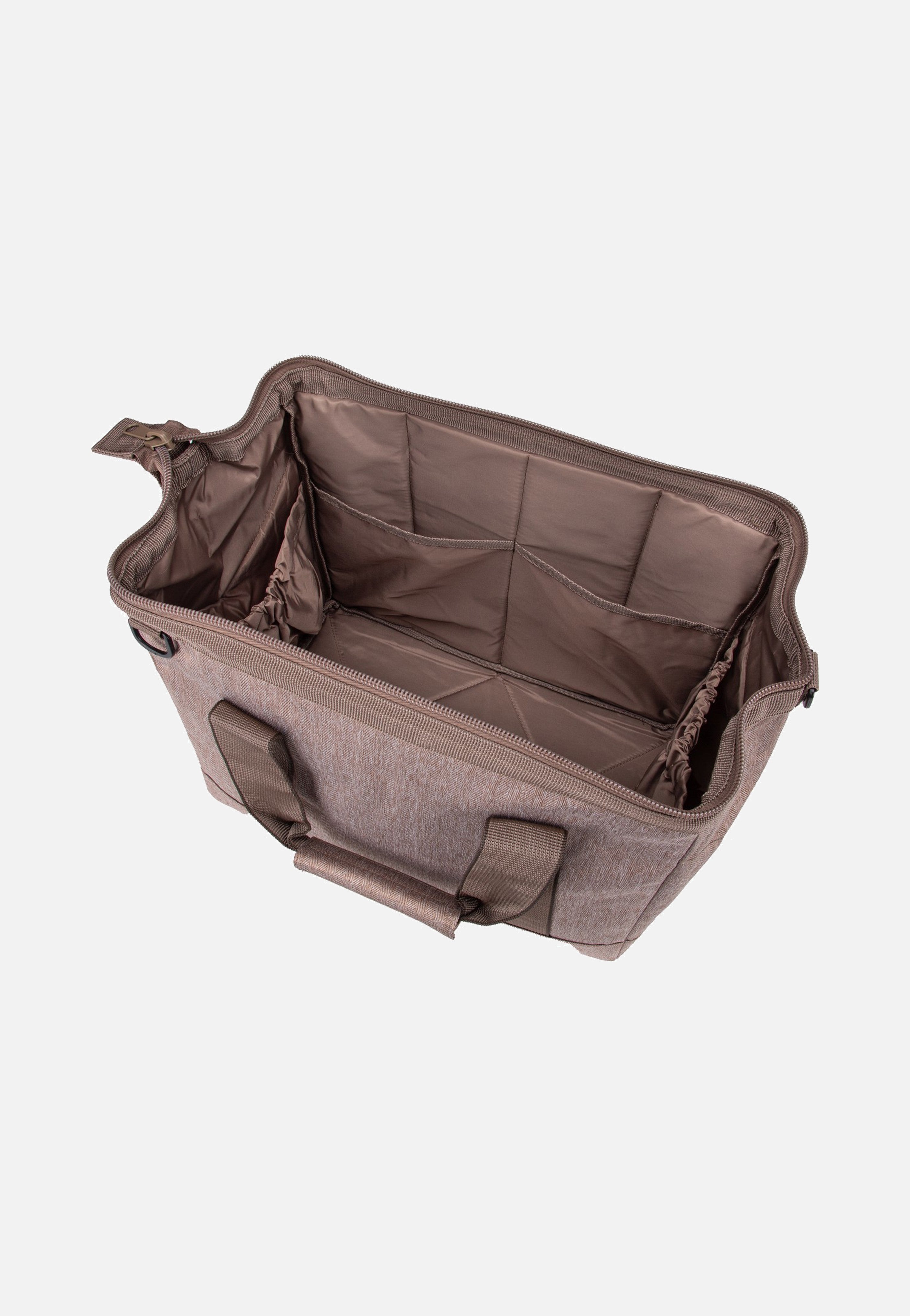 reisenthel - allrounder M Herringbone Mokka - Dufflebag | Neutral-Image