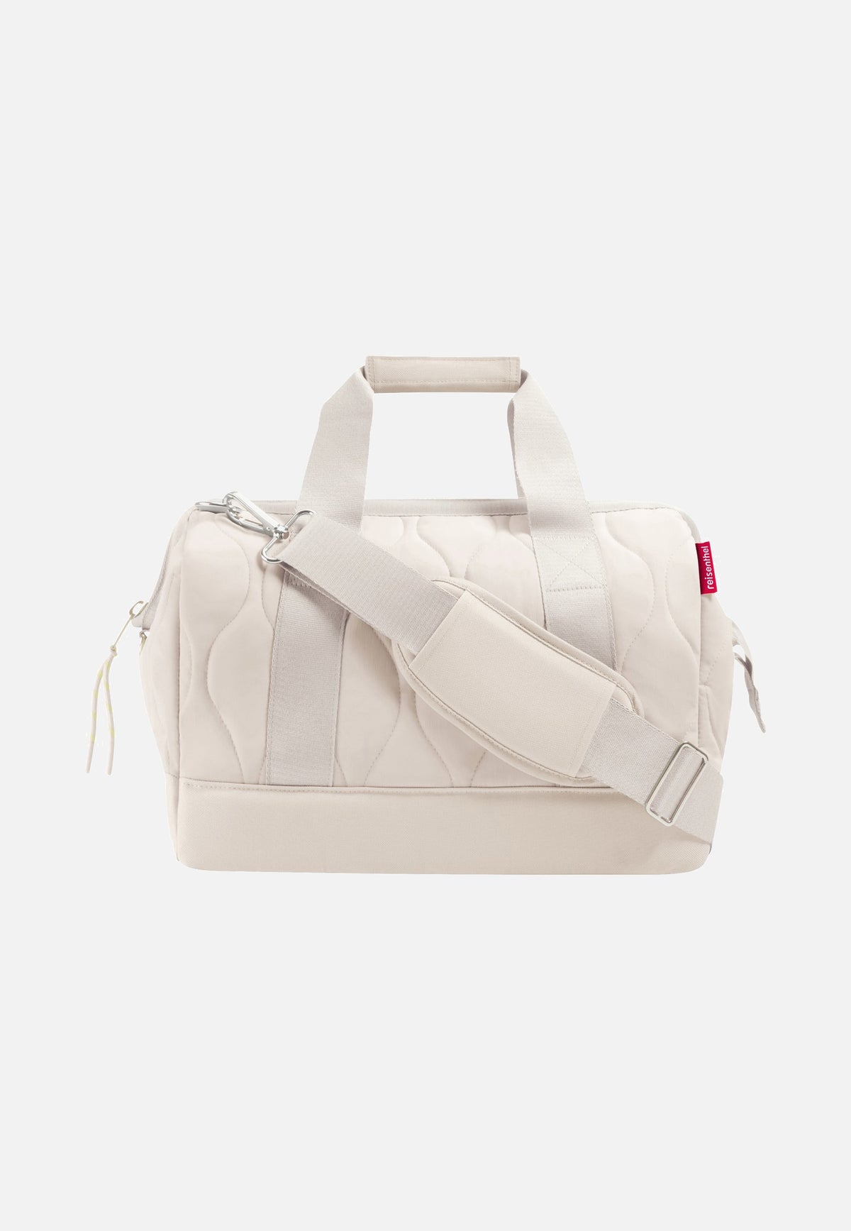 reisenthel Allrounder M Puffer Stone Dufflebag