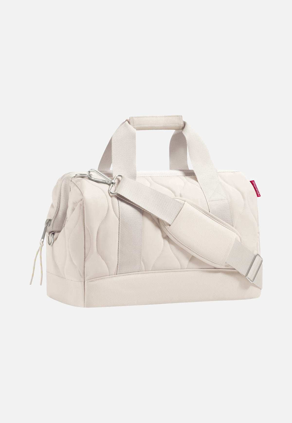 reisenthel Allrounder M Puffer Stone Dufflebag