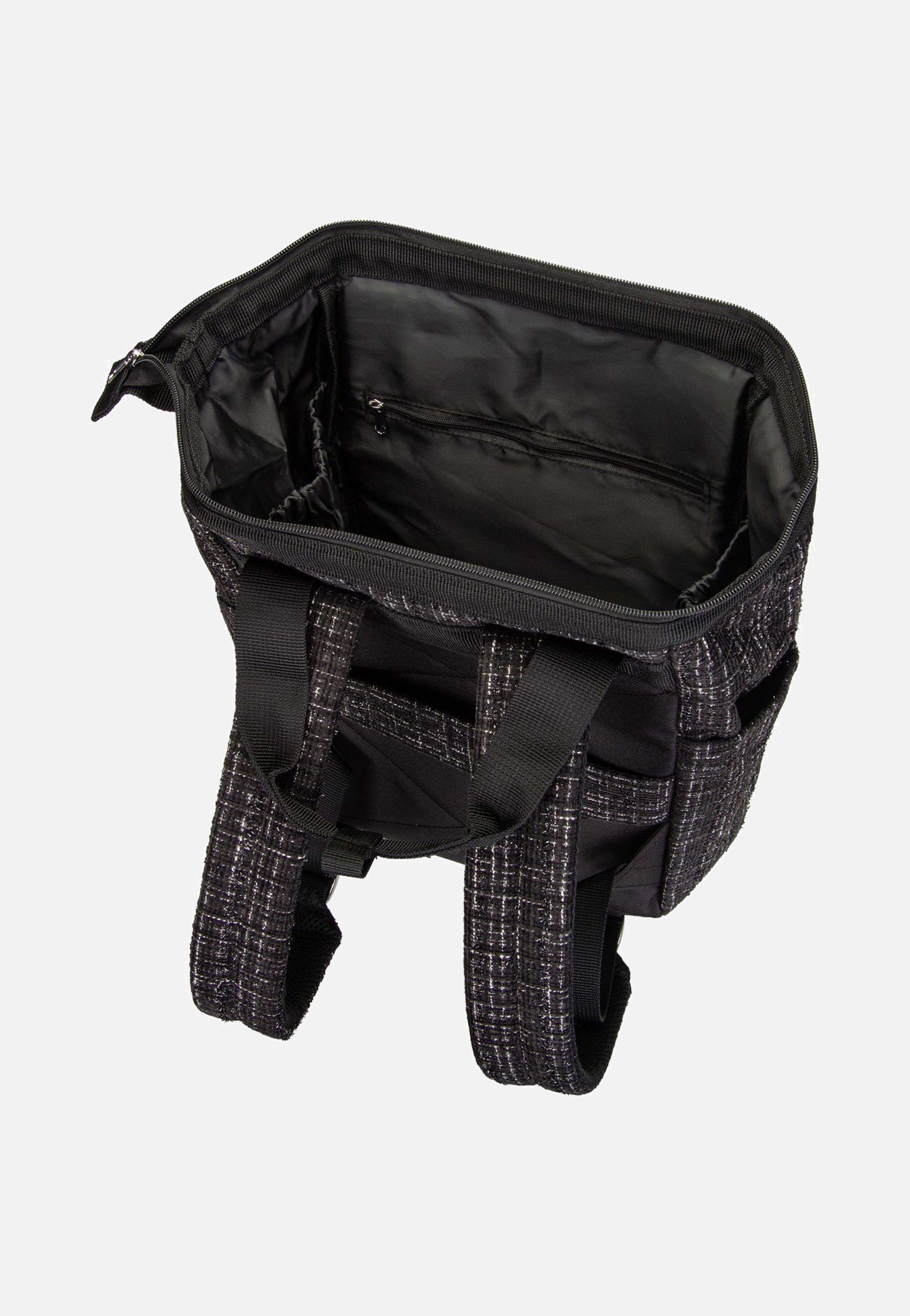 reisenthel Allrounder R Bouclé Black Backpack