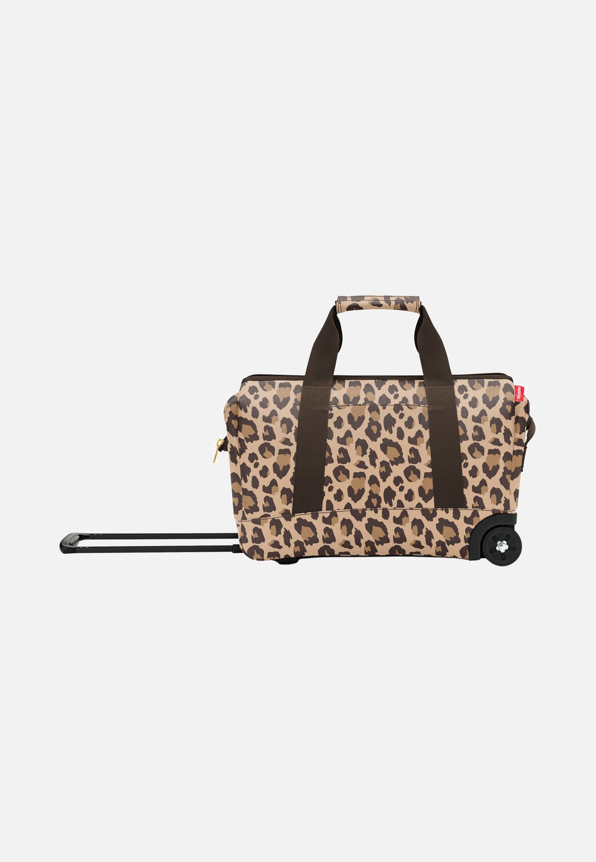 reisenthel Allrounder Trolley Leo Macchiato Reisetasche mit Rollen