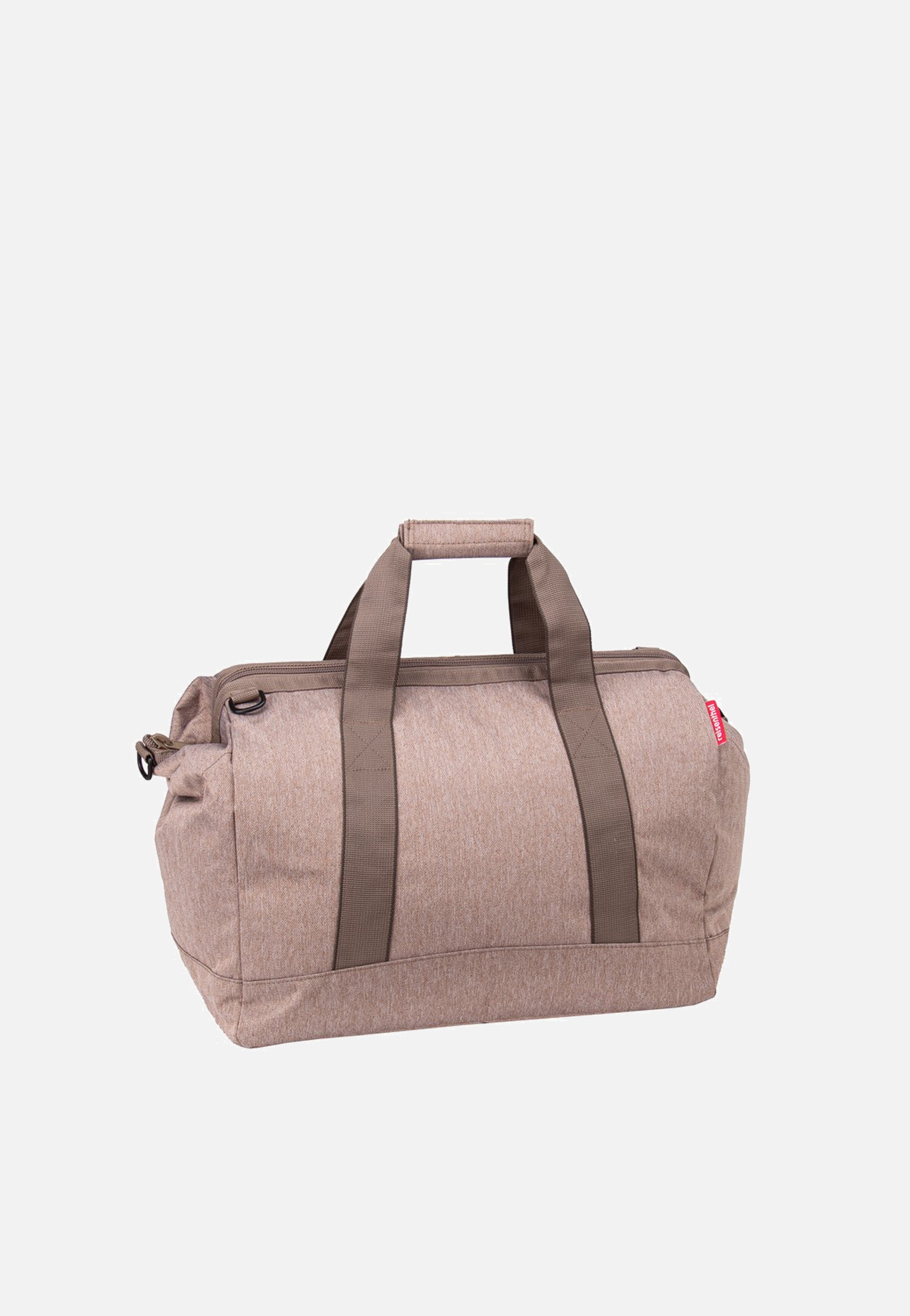 reisenthel - allrounder L Herringbone Mokka - Dufflebag | Neutral-Image