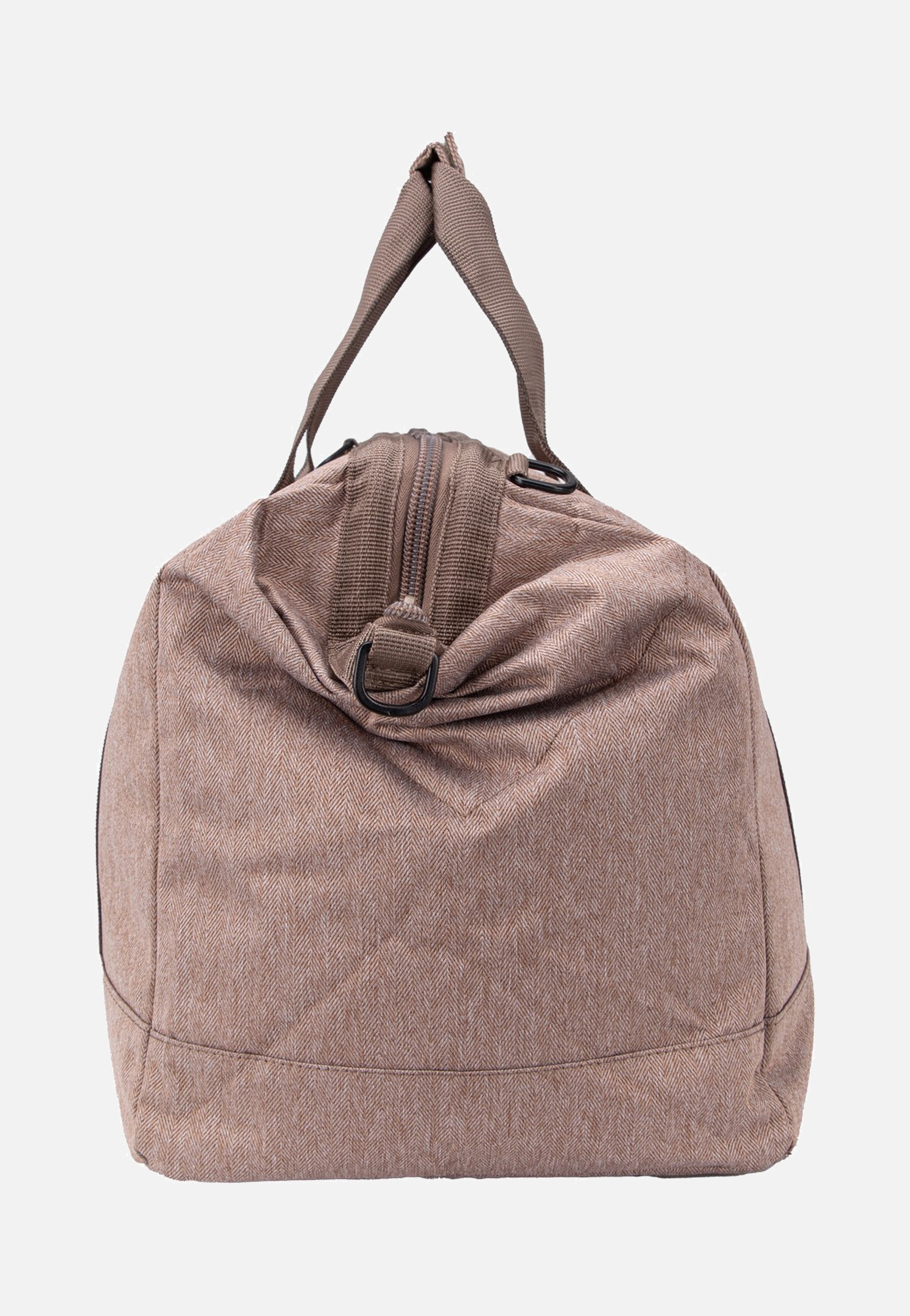 reisenthel - allrounder L Herringbone Mokka - Dufflebag | Neutral-Image