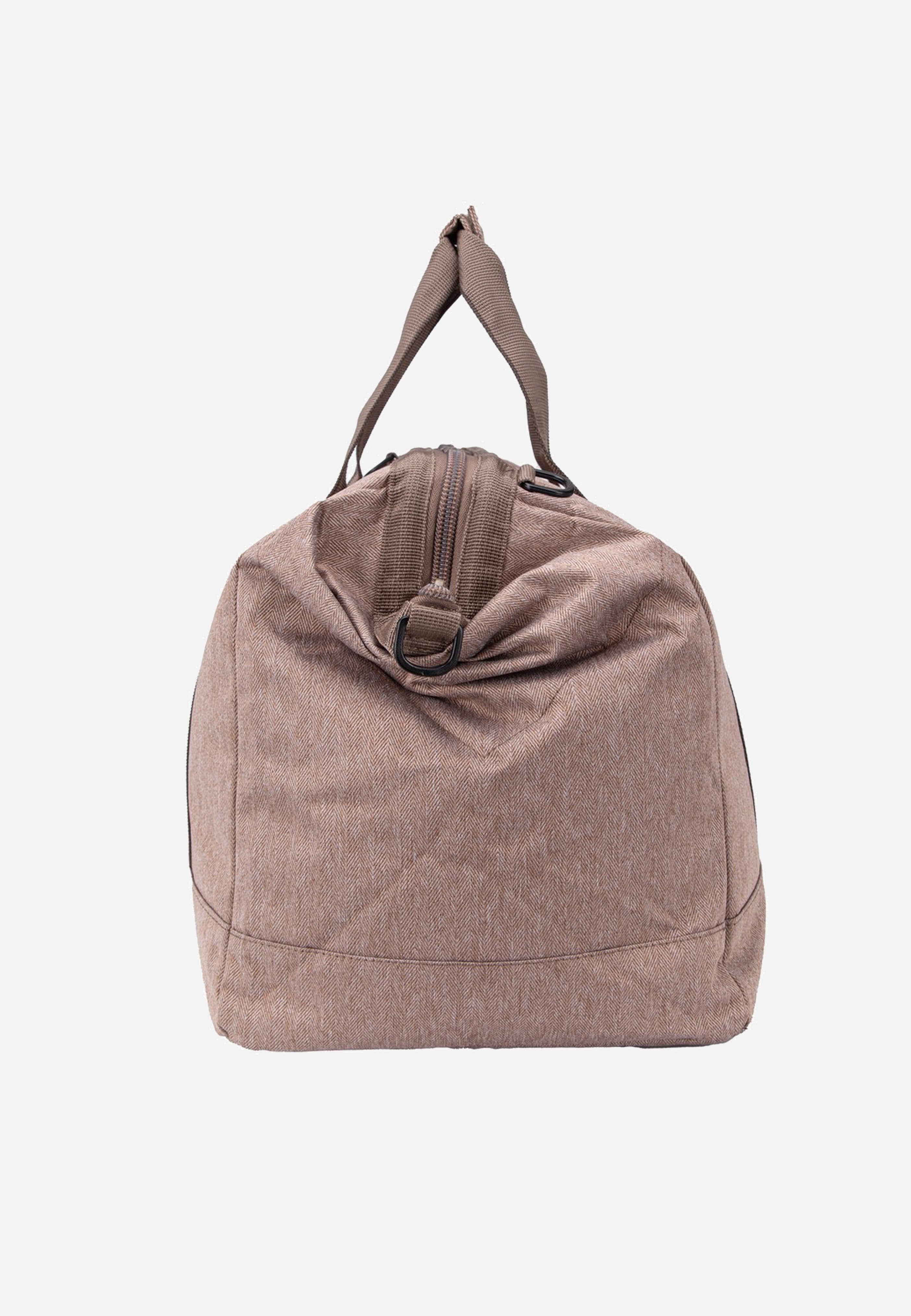 reisenthel - allrounder L Herringbone Mokka - Dufflebag | Neutral-Image