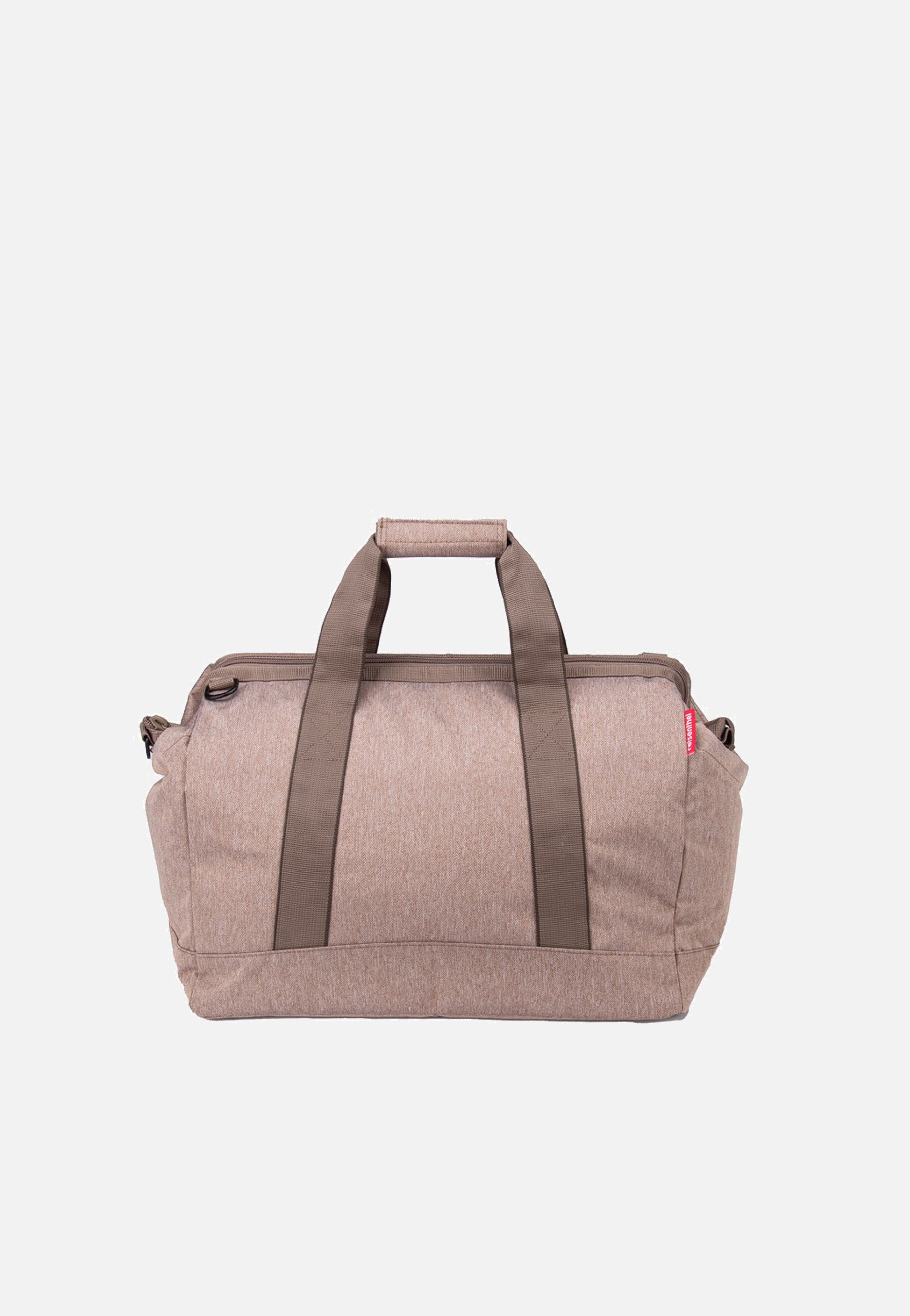 reisenthel - allrounder L Herringbone Mokka - Dufflebag | Neutral-Image