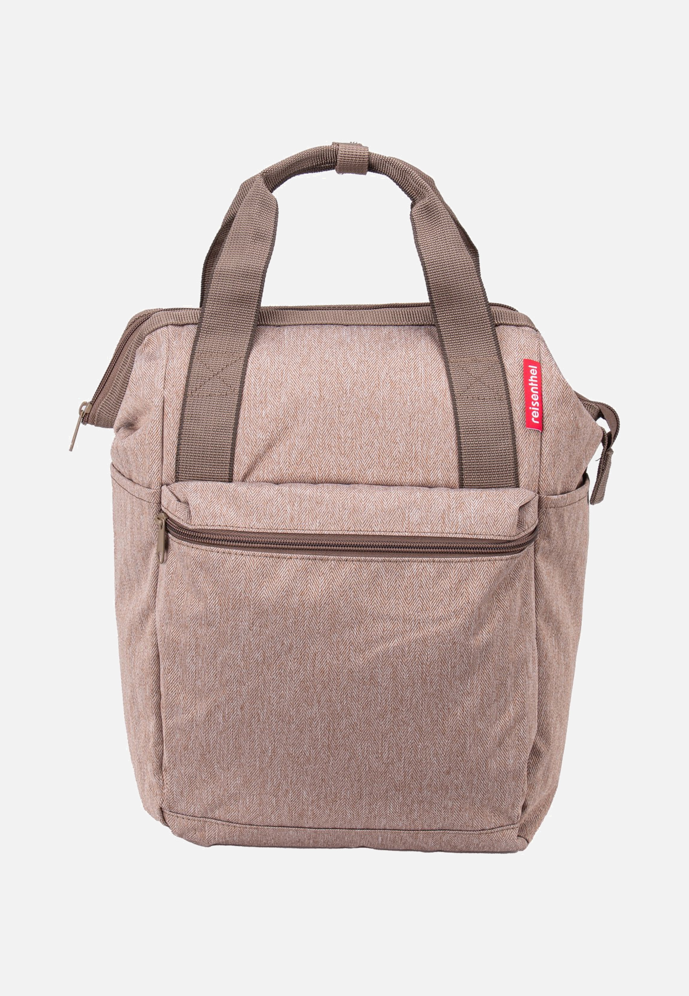 reisenthel - allrounder R Herringbone Mokka - Backpack | Women-Image