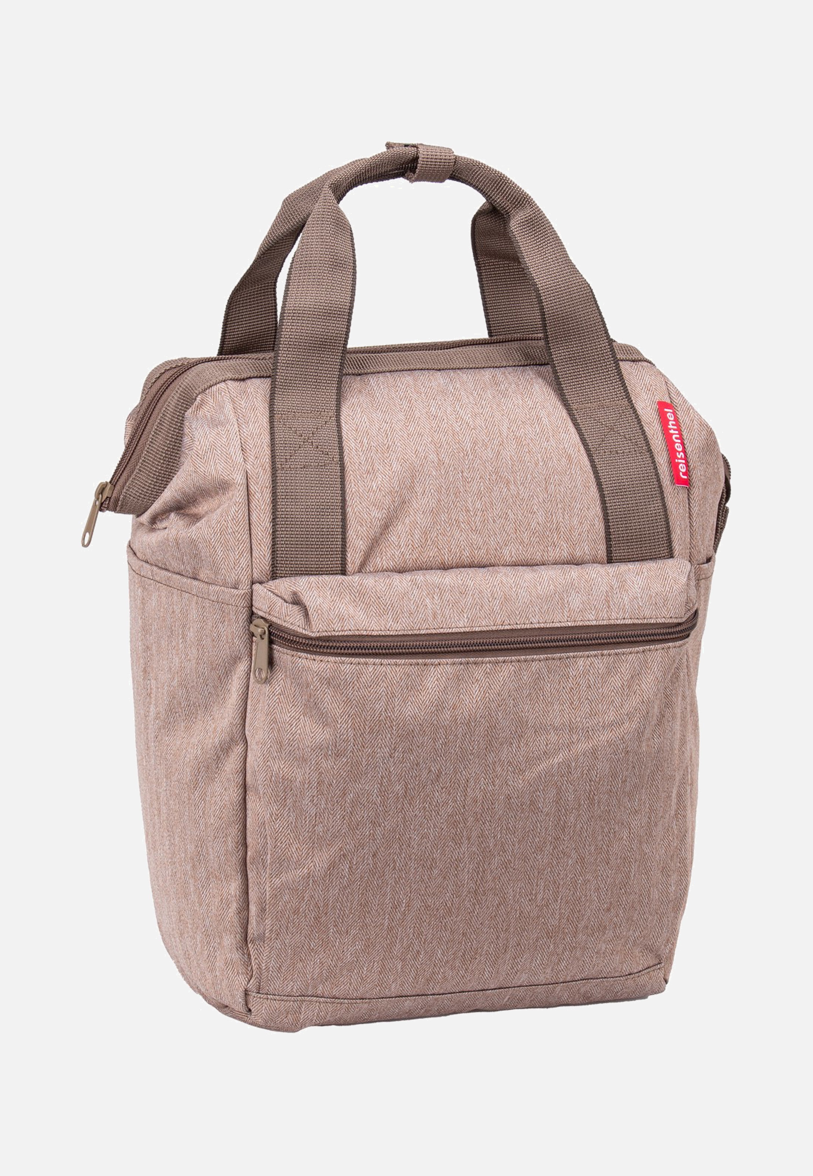 reisenthel - allrounder R Herringbone Mokka - Backpack | Women-Image