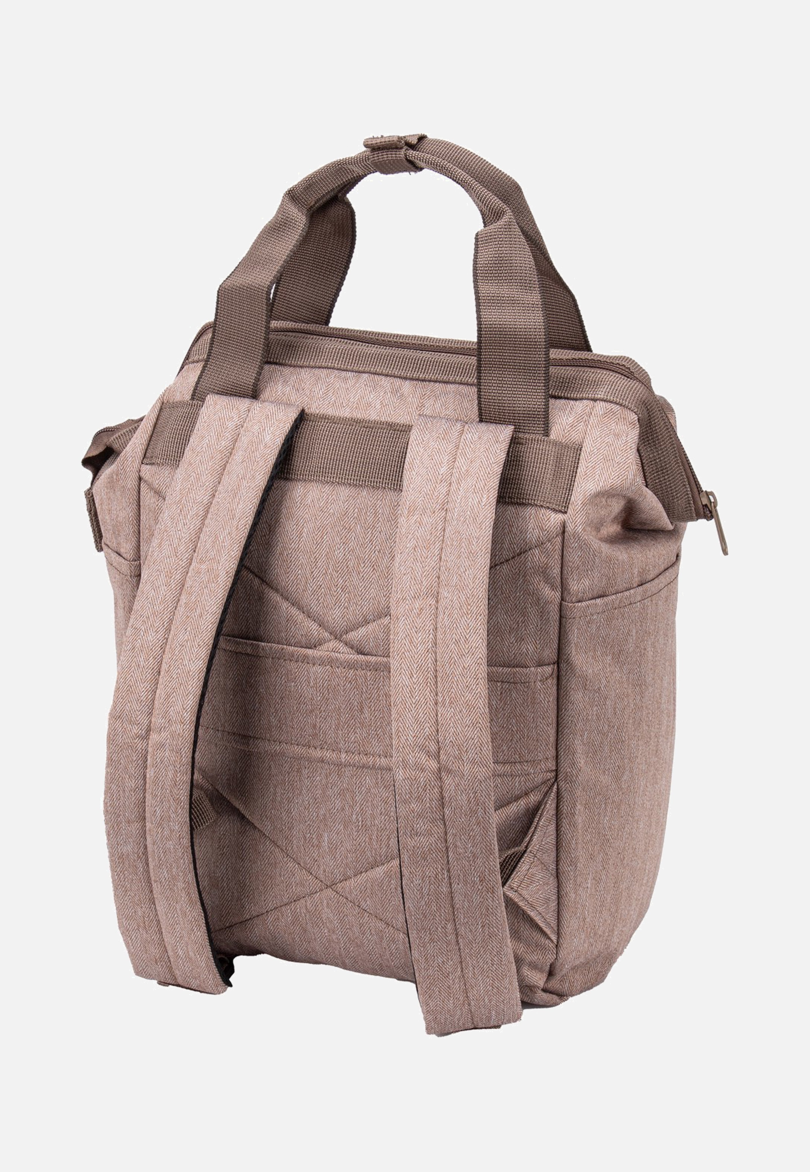 reisenthel - allrounder R Herringbone Mokka - Backpack | Women-Image