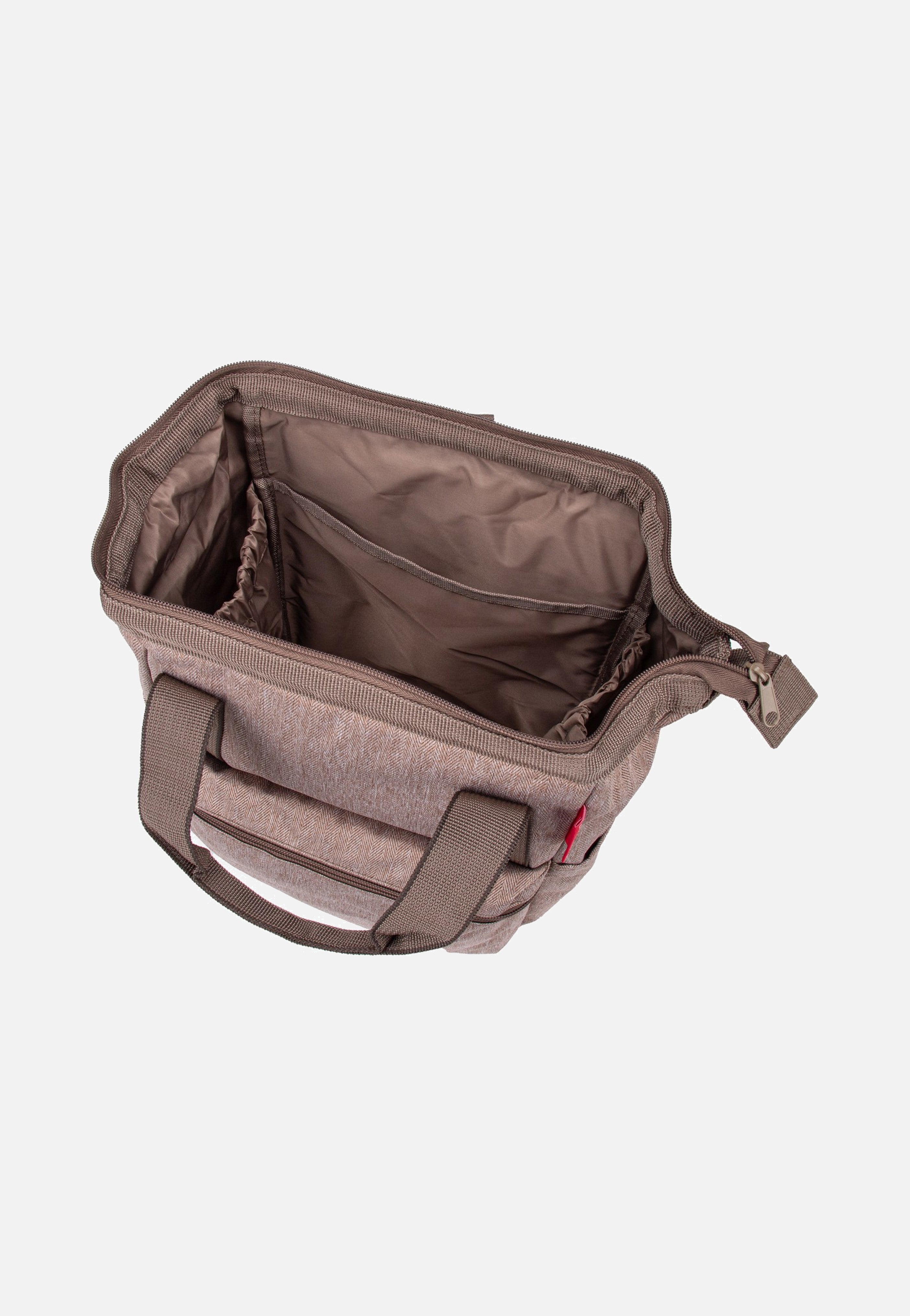 reisenthel - allrounder R Herringbone Mokka - Backpack | Neutral-Image