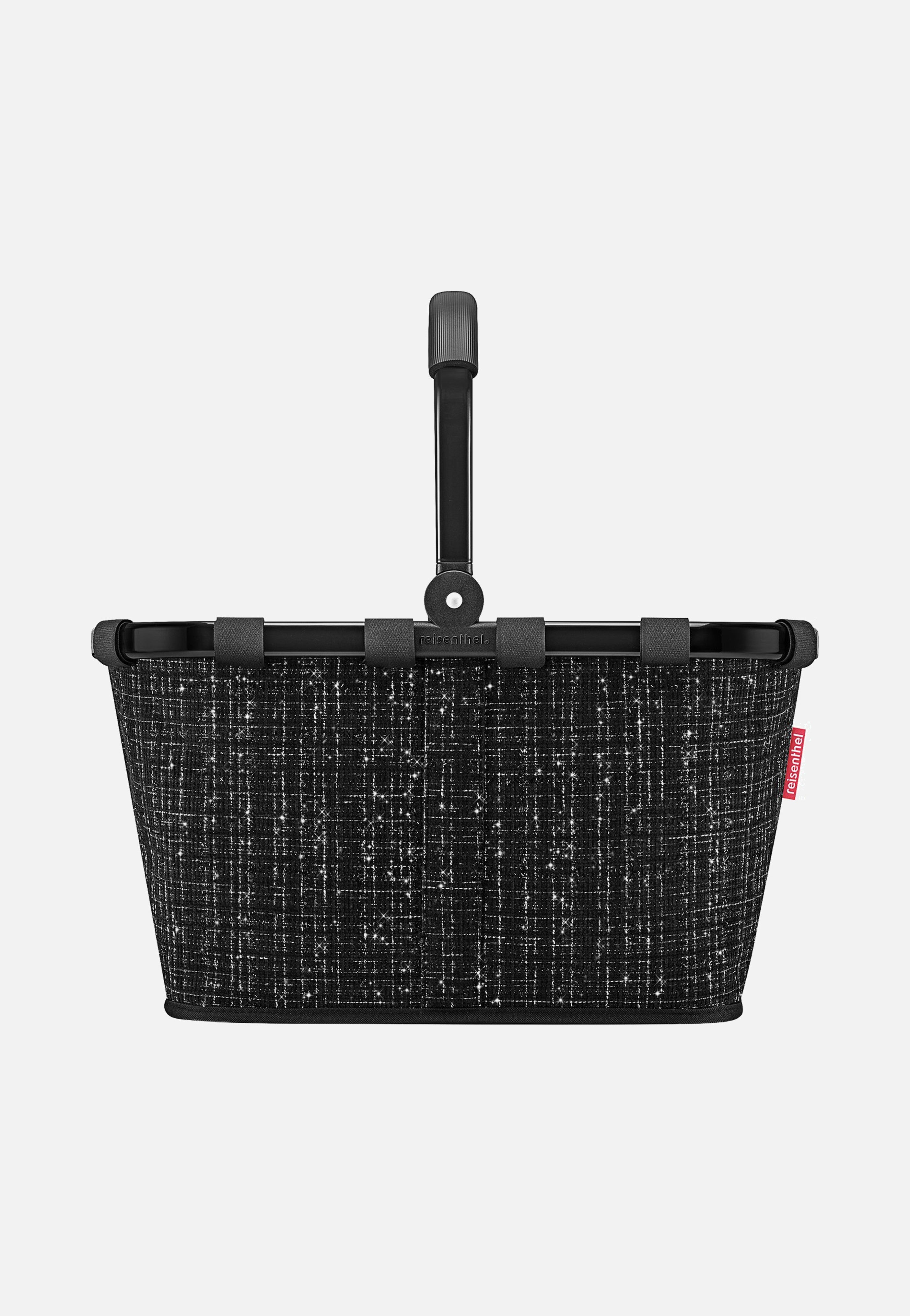 reisenthel Carrybag Bouclé Black Einkaufskorb