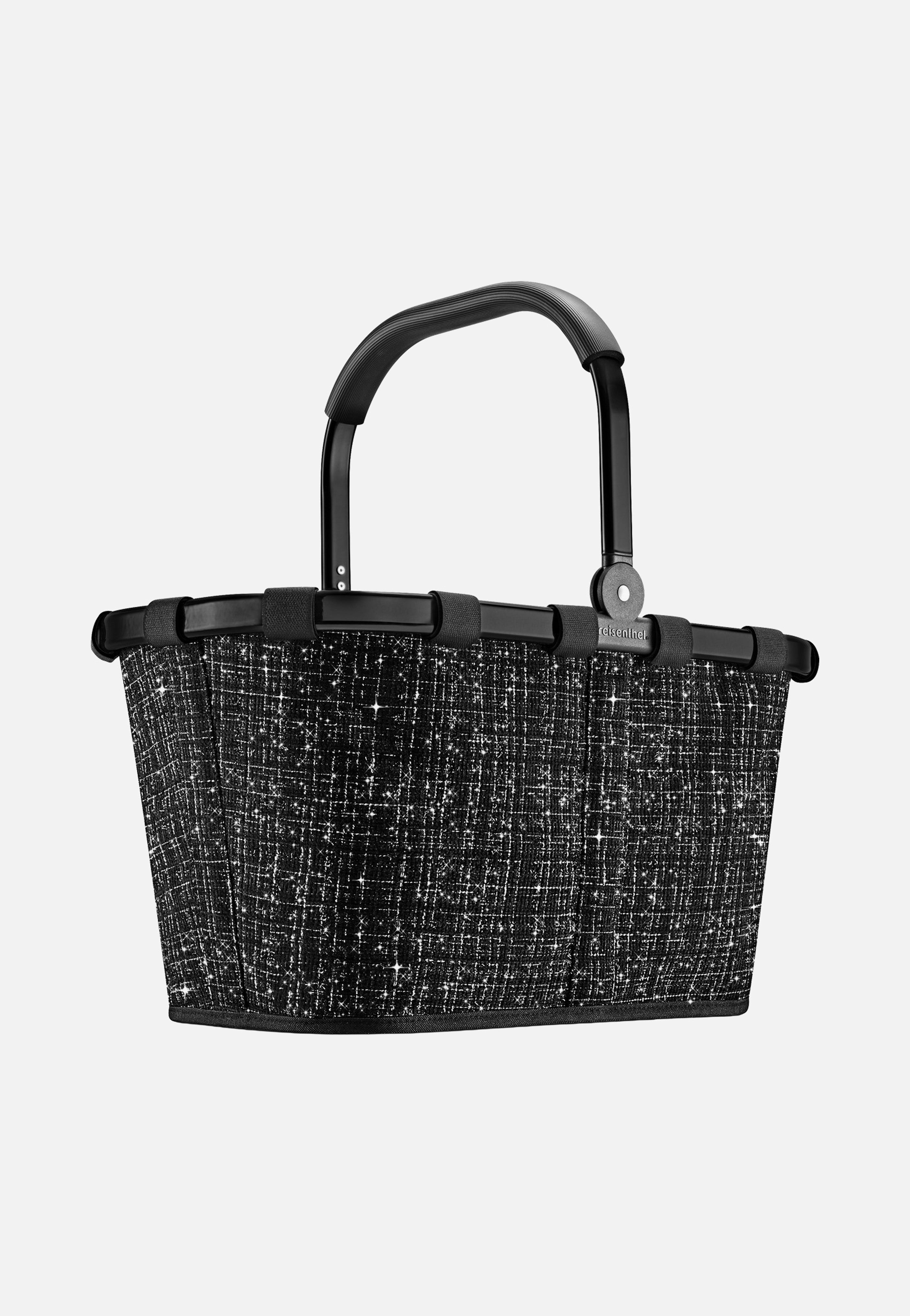 reisenthel Carrybag Bouclé Black Einkaufskorb