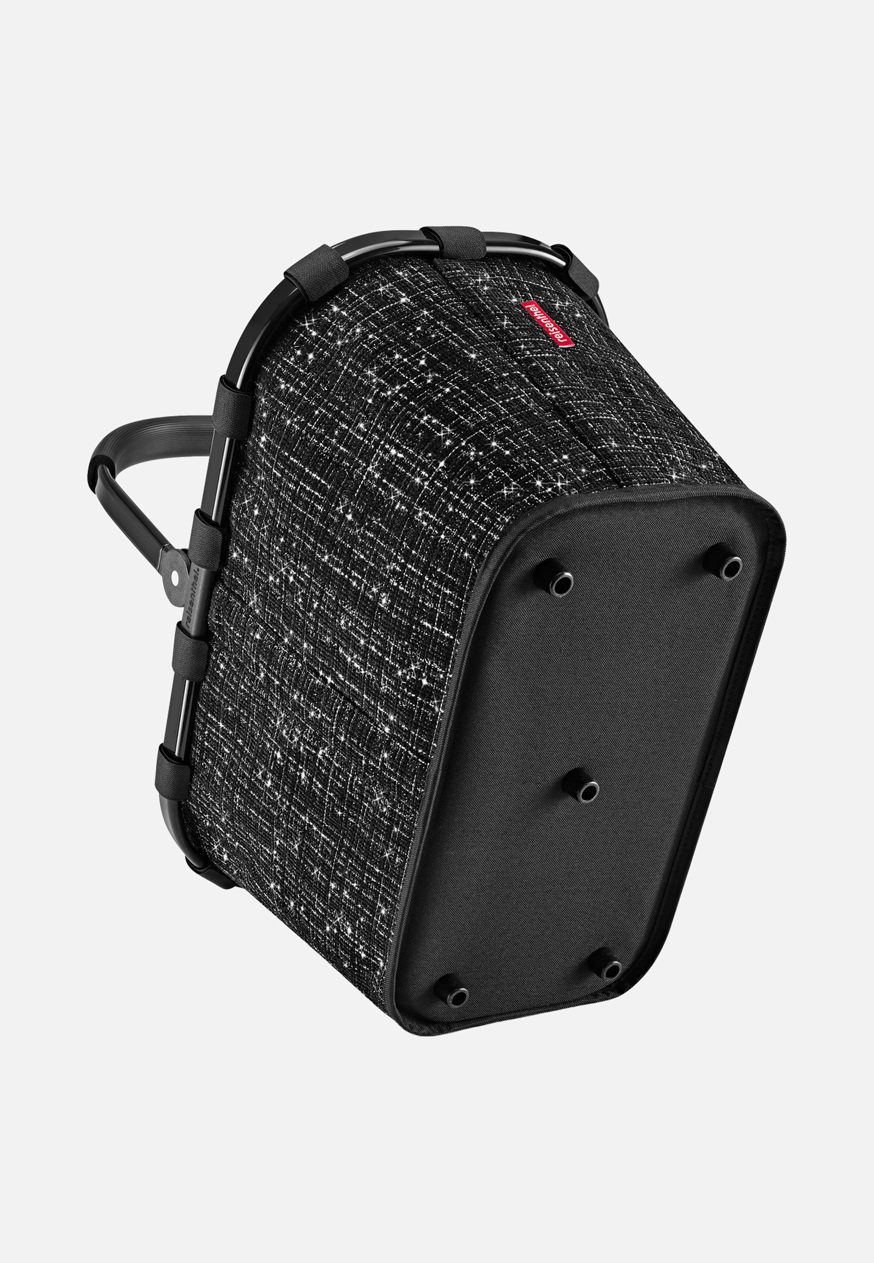reisenthel Carrybag Bouclé Black Einkaufskorb