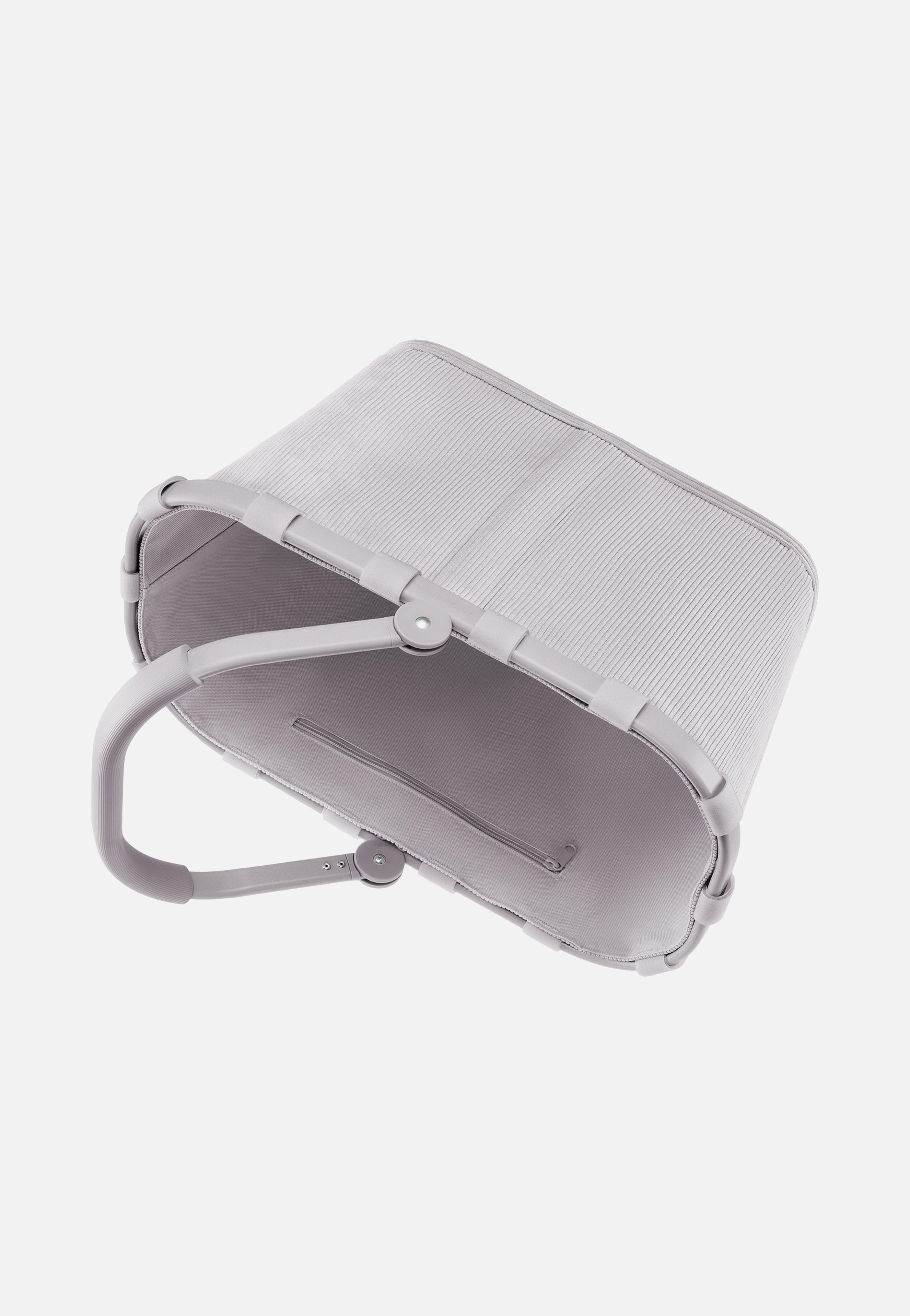reisenthel Carrybag Cord Grey Einkaufskorb