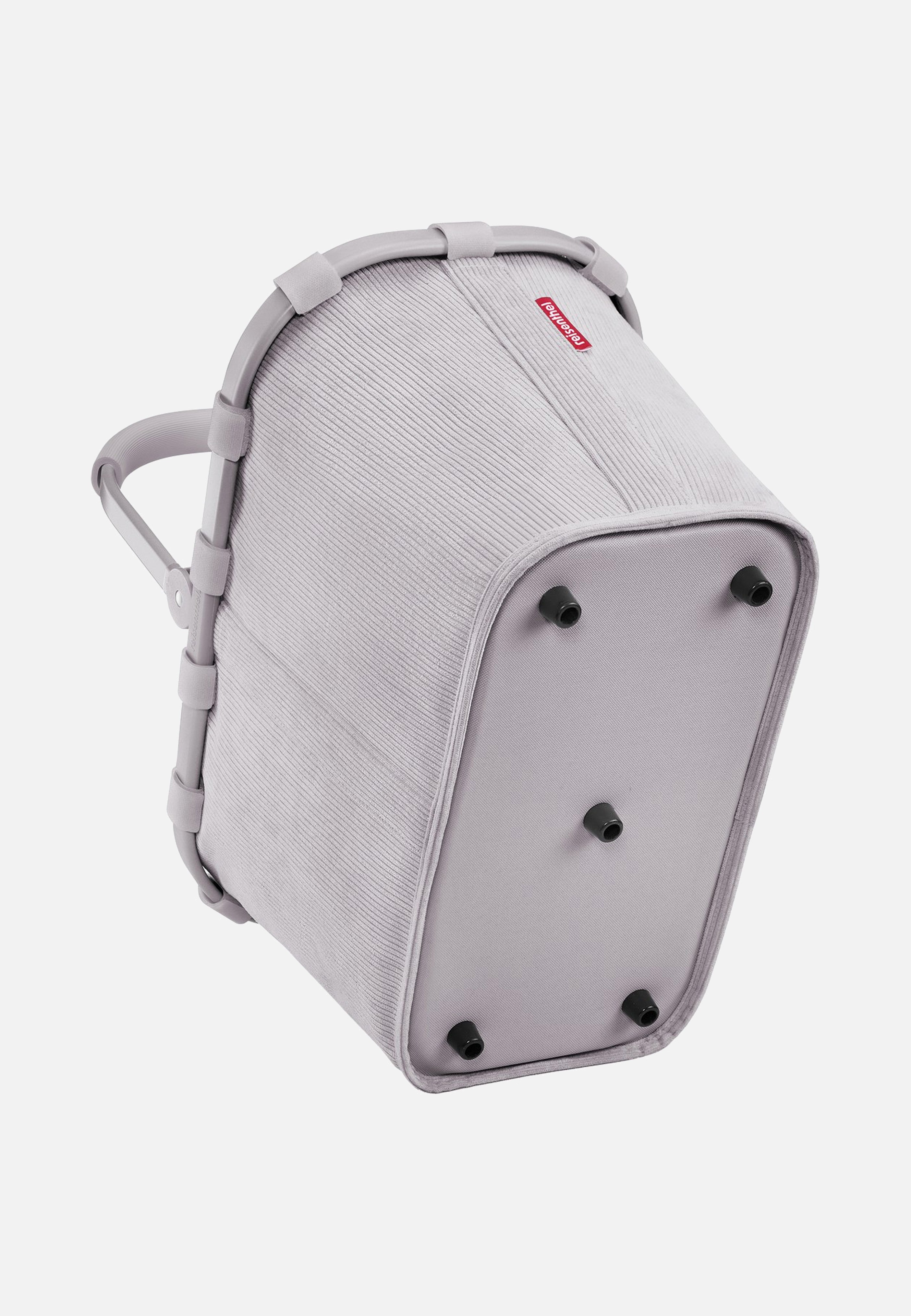 reisenthel Carrybag Cord Grey Einkaufskorb