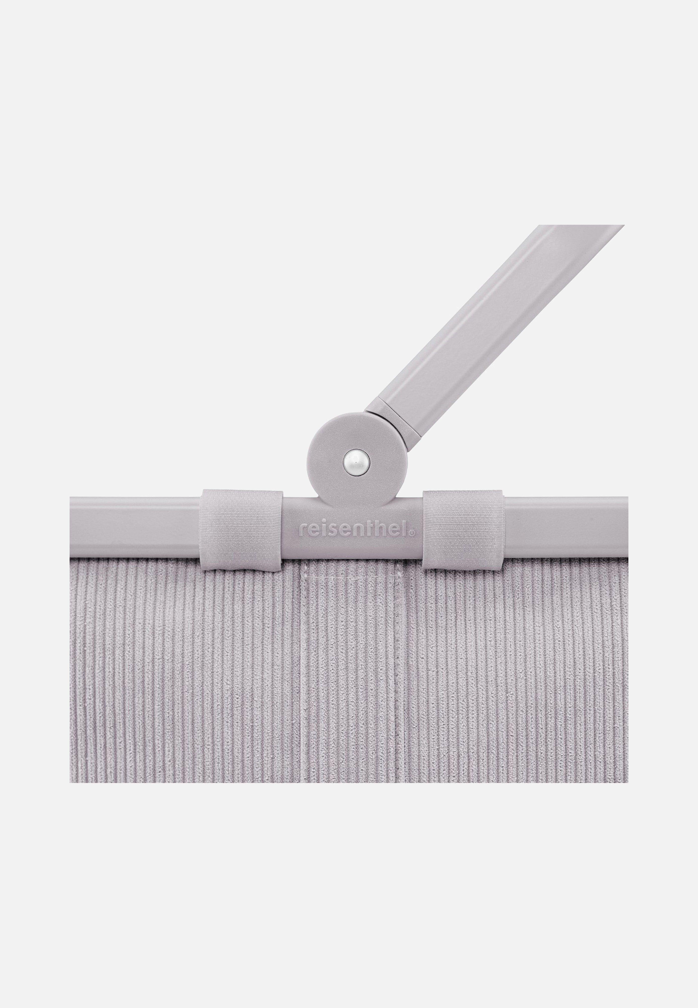 reisenthel - Carrybag Cord Grey - Shopping Basket | Neutral-Image