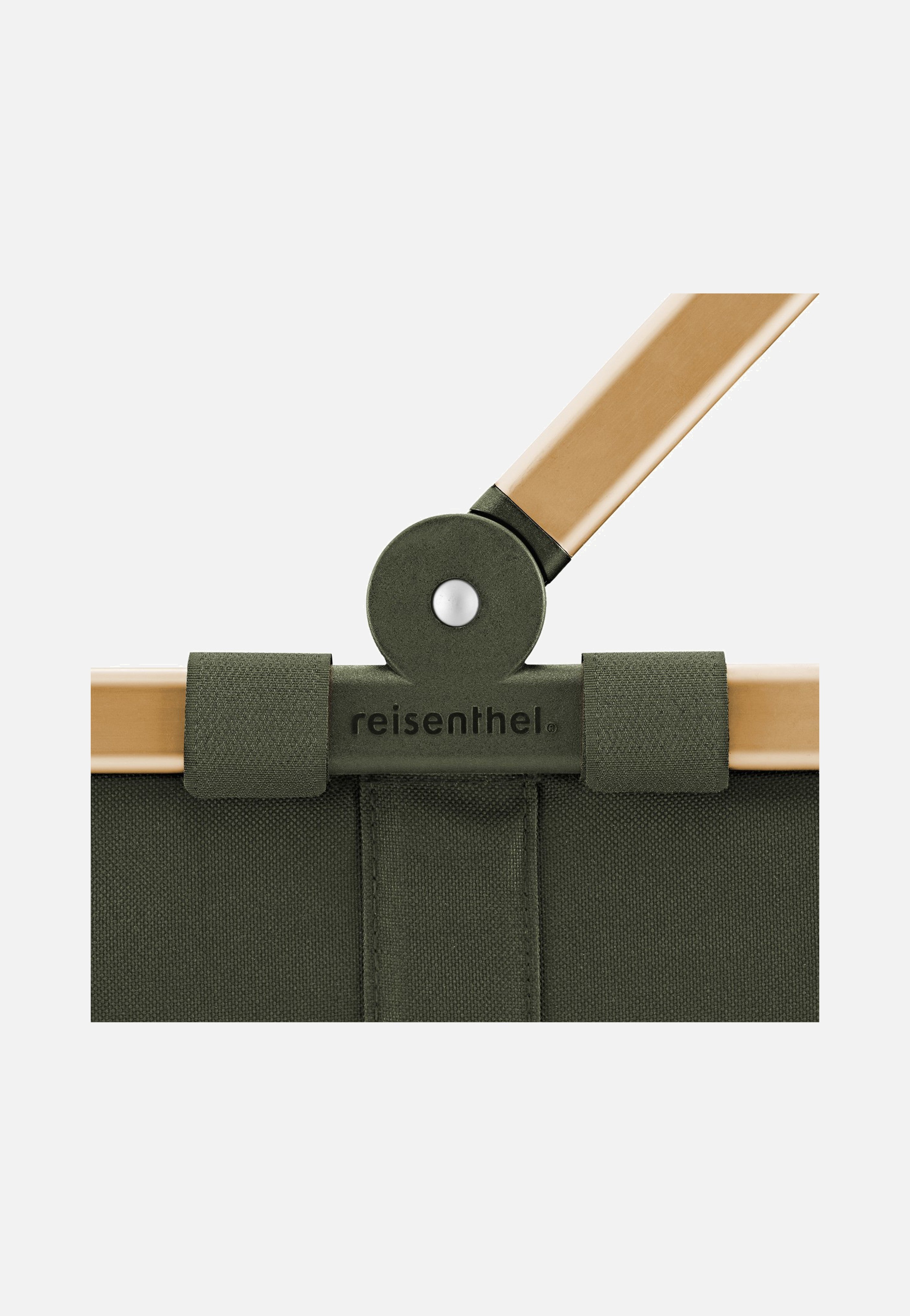 reisenthel Carrybag Forest Gold Einkaufskorb