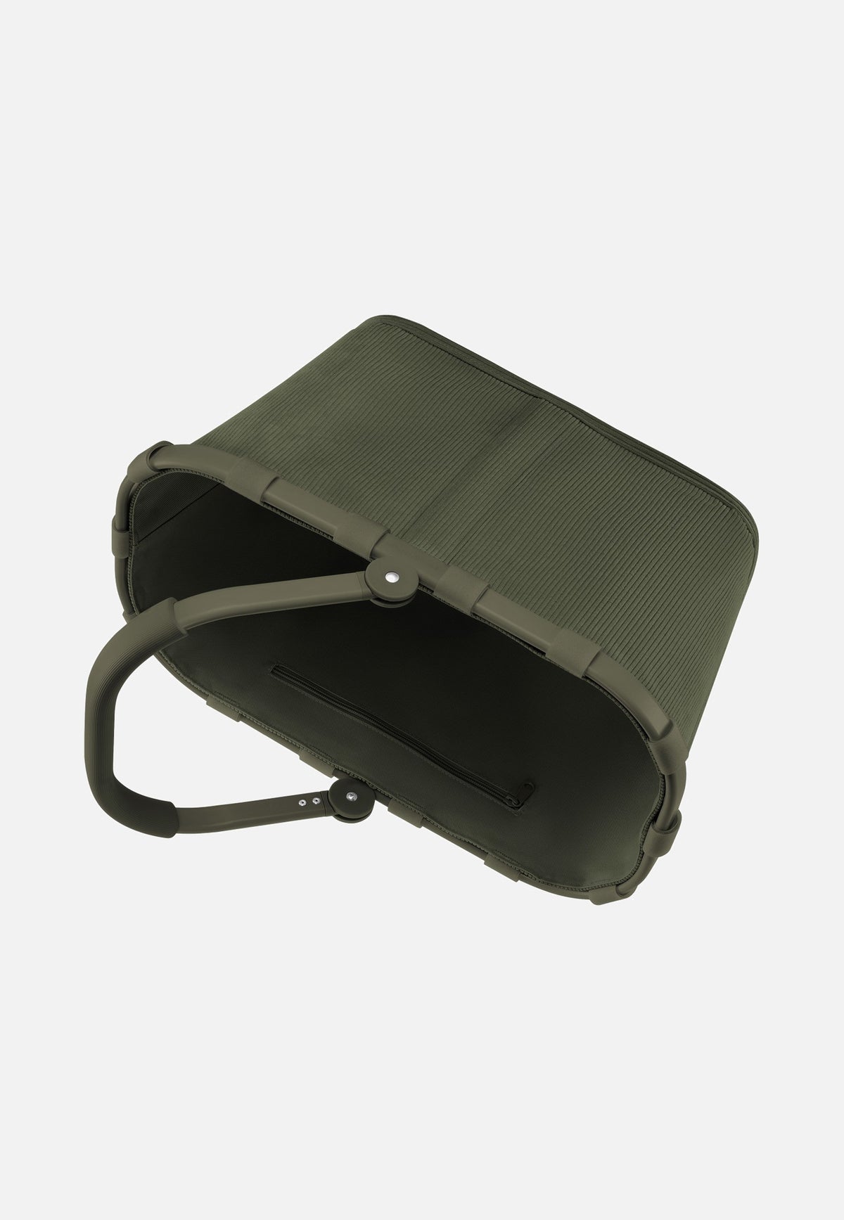 reisenthel Carrybag Frame Cord Dark Matcha Einkaufskorb