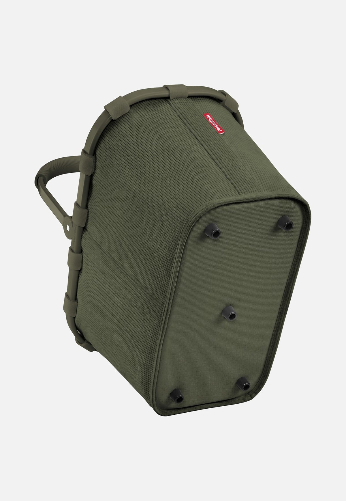 reisenthel Carrybag Frame Cord Dark Matcha Einkaufskorb