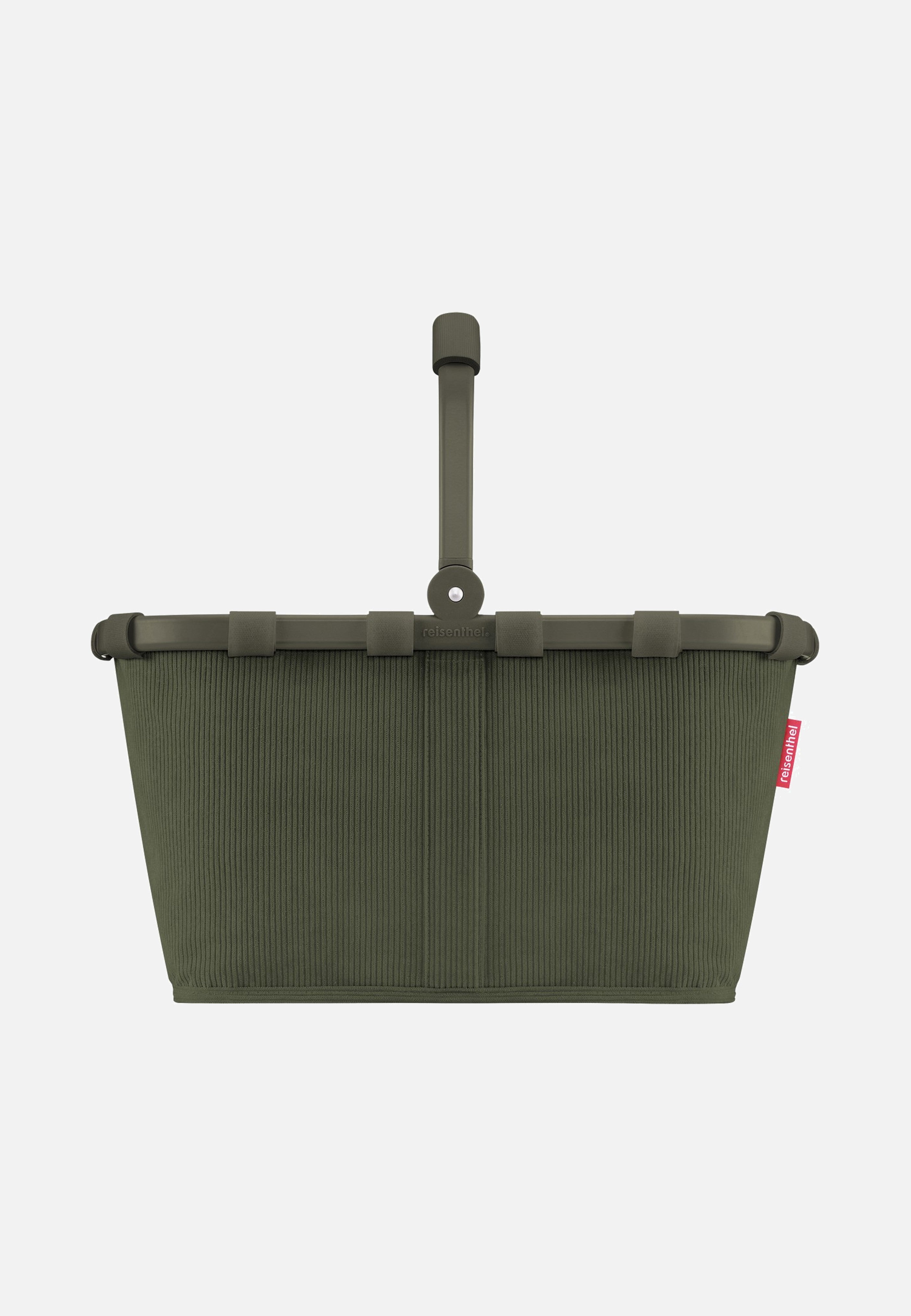 reisenthel - Carrybag Frame Cord Dark Matcha - Shopping Basket | Neutral-Image