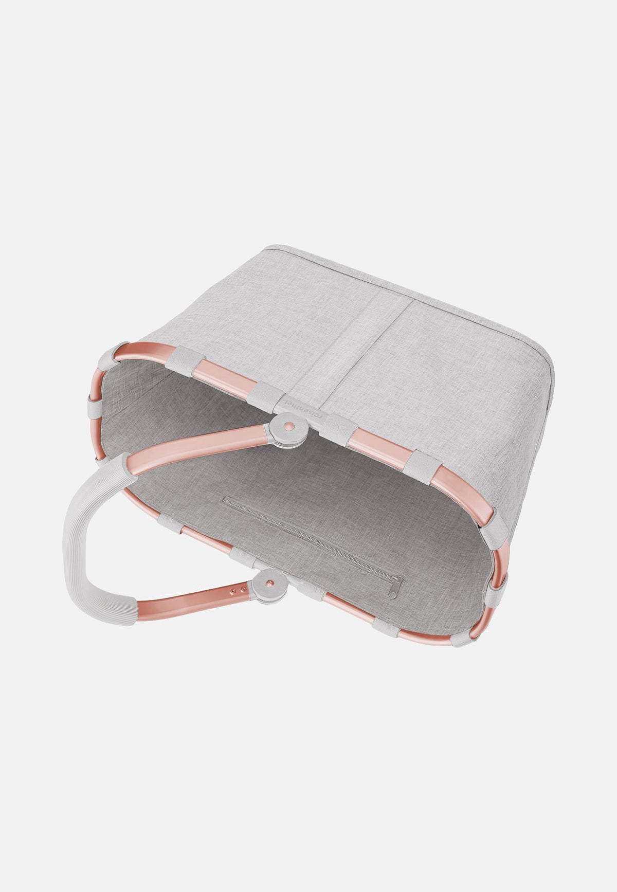 reisenthel Carrybag Frame Twist Sky Rose Einkaufskorb