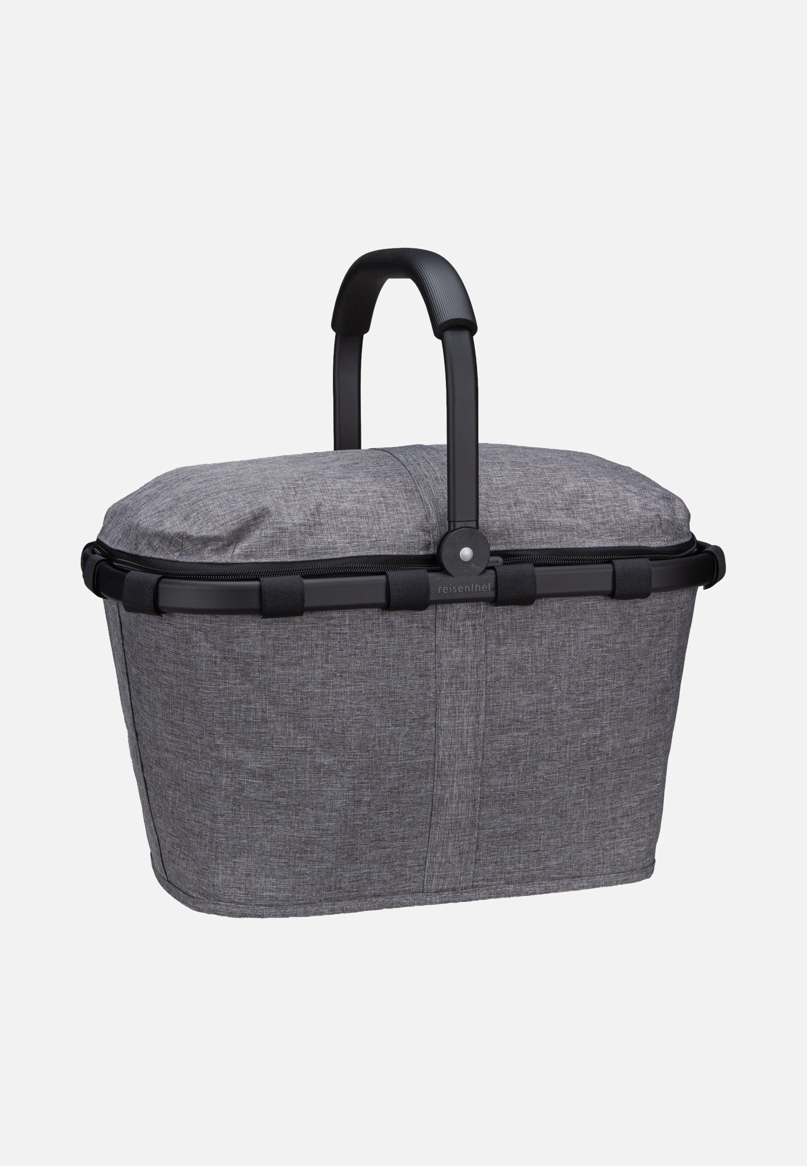 reisenthel Carrybag Iso Twist Silver Shopping Basket