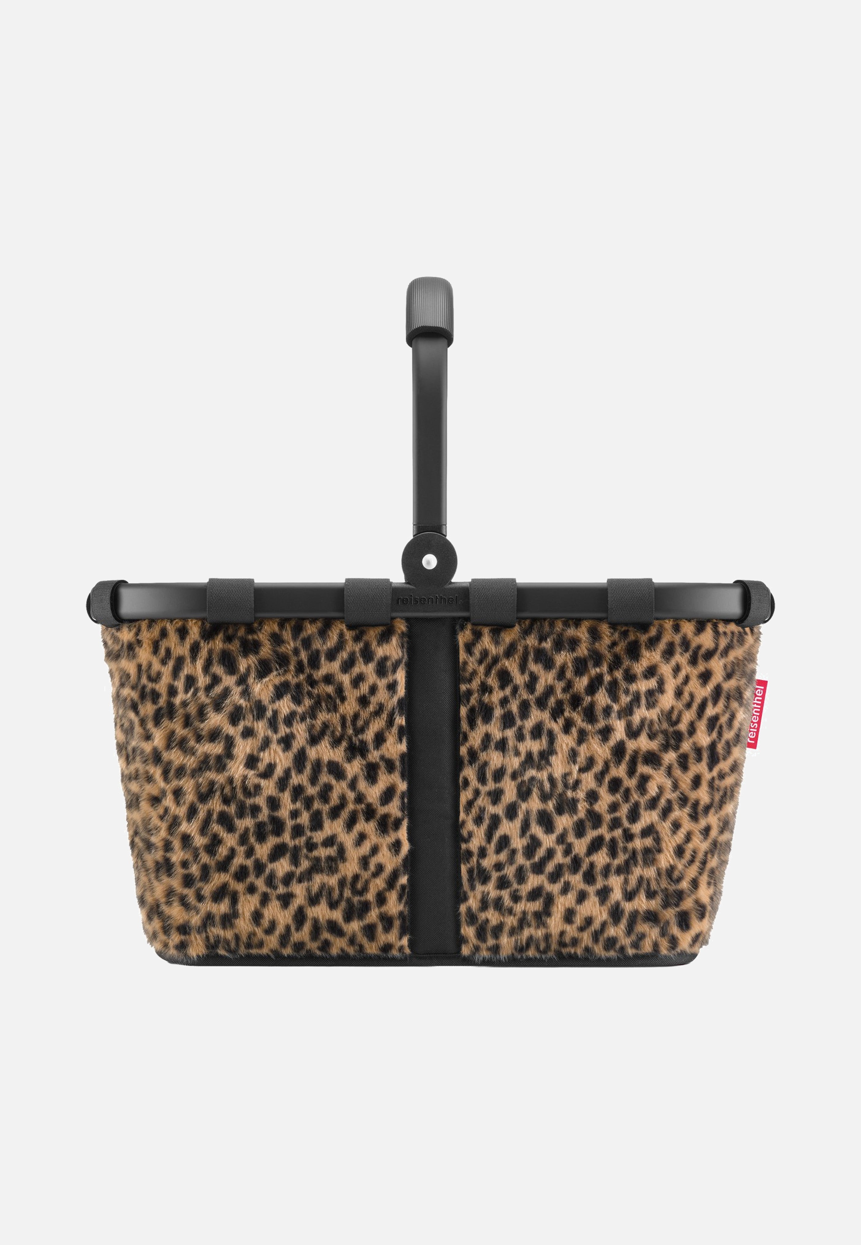 reisenthel Carrybag Leo Fake Fur Einkaufskorb