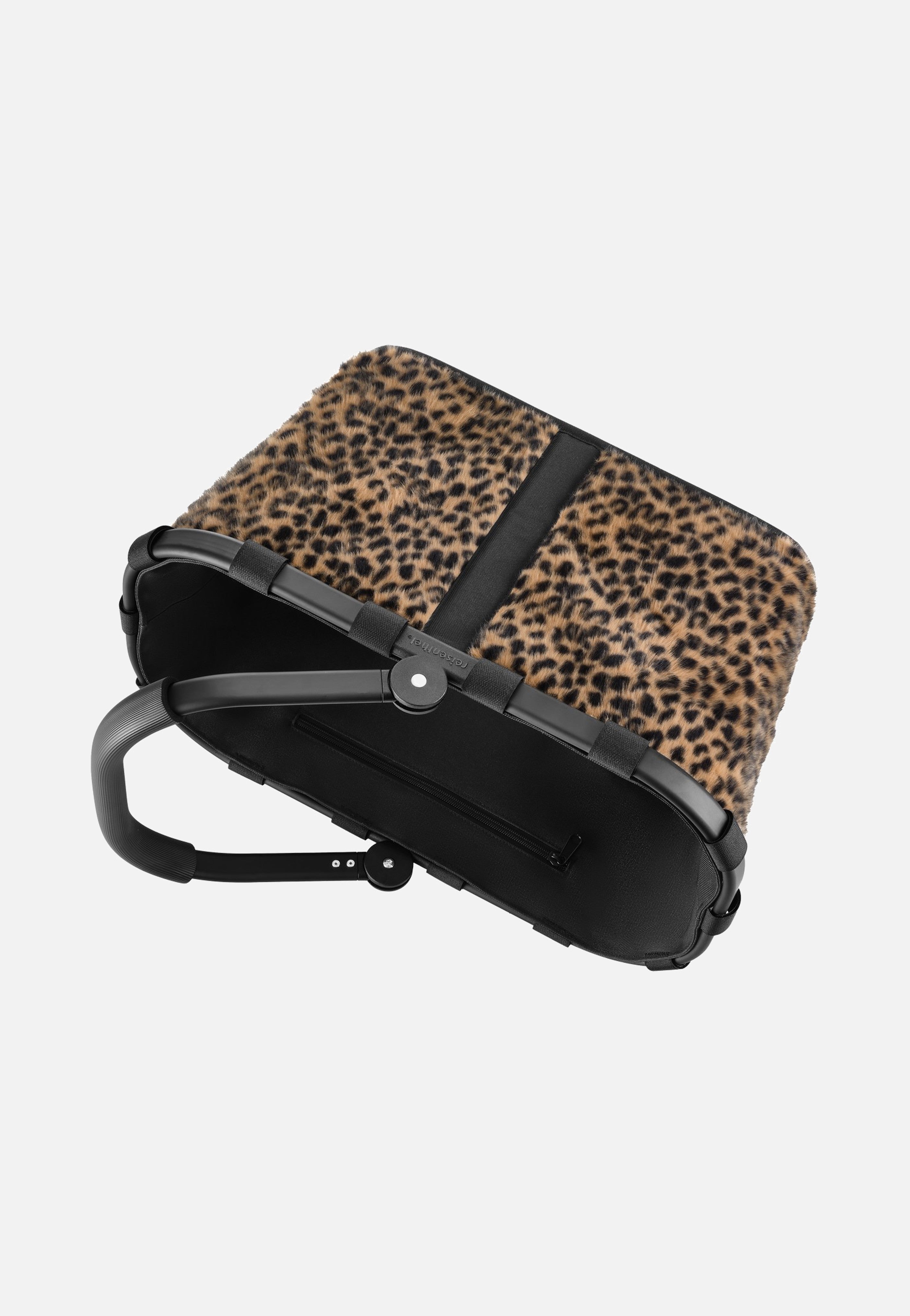reisenthel Carrybag Leo Fake Fur Einkaufskorb