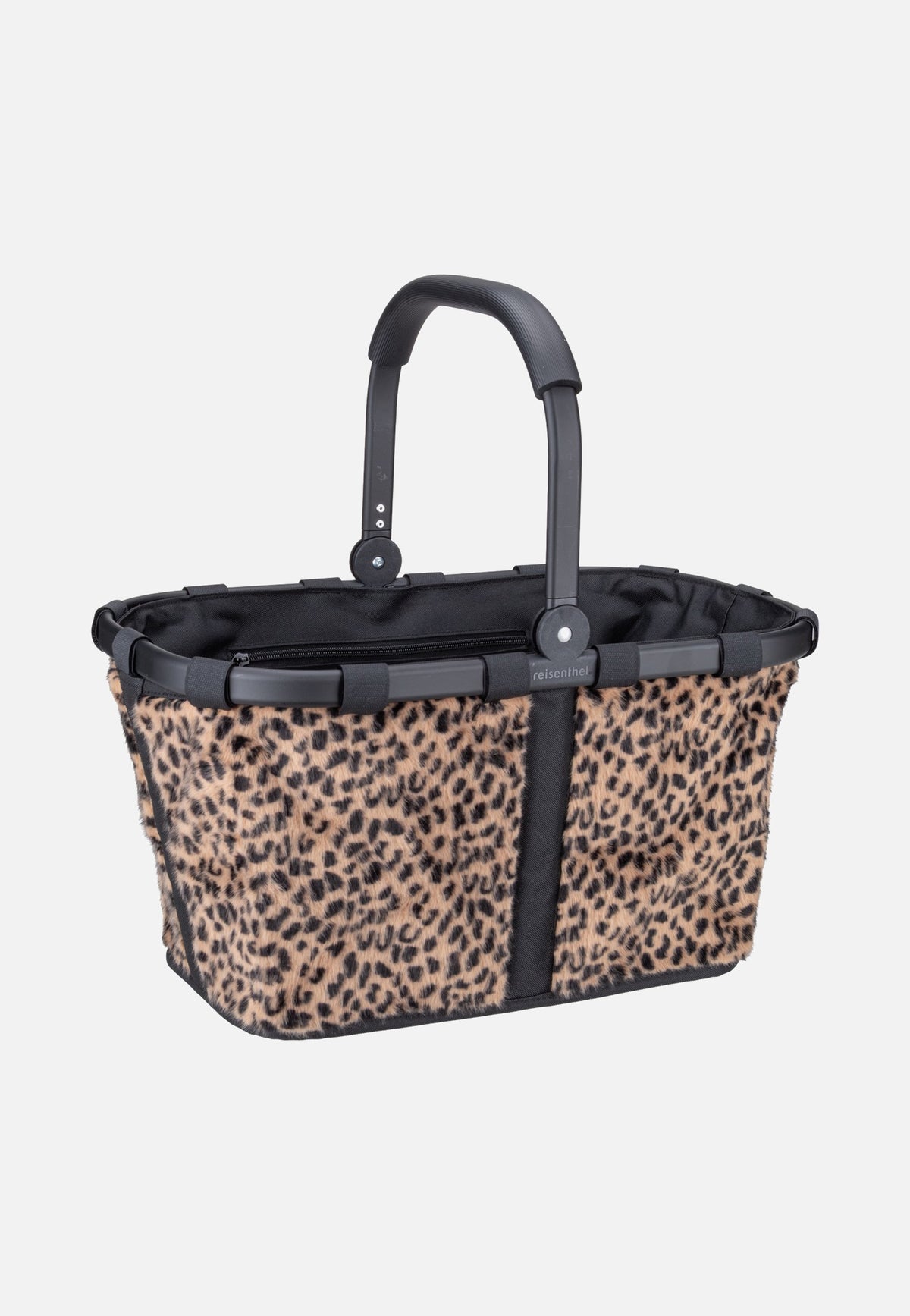 reisenthel Carrybag Leo Fake Fur Einkaufskorb
