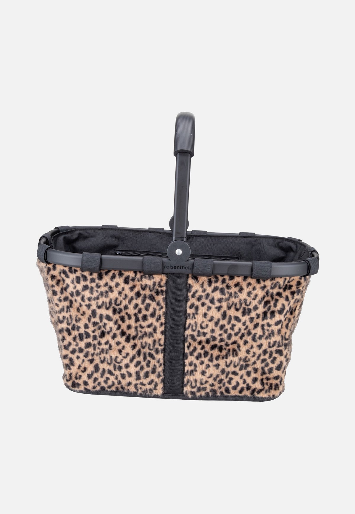 reisenthel Carrybag Leo Fake Fur Einkaufskorb