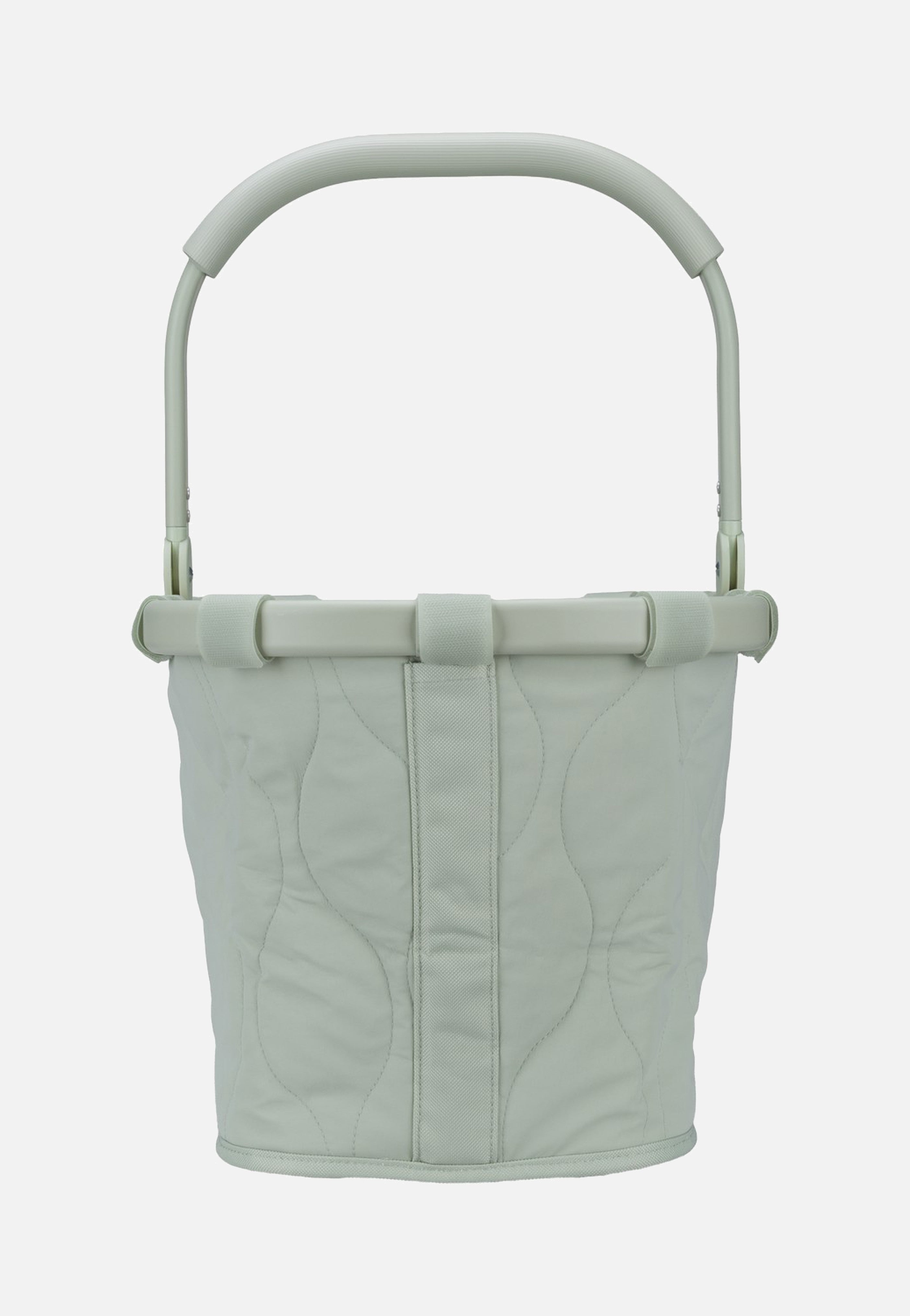 reisenthel Carrybag Puffer Iced Matcha Shopping Basket