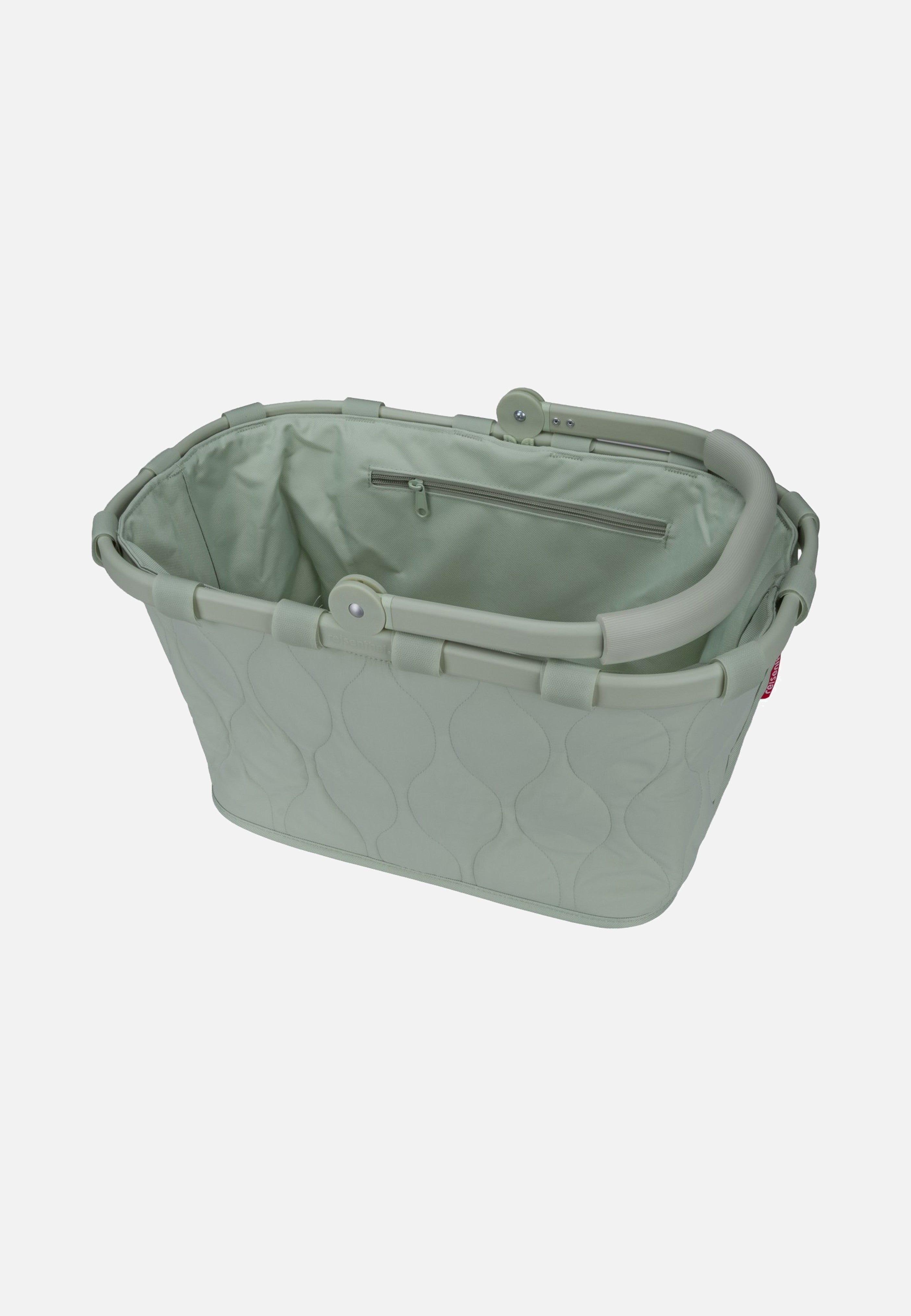 reisenthel Carrybag Puffer Iced Matcha Shopping Basket