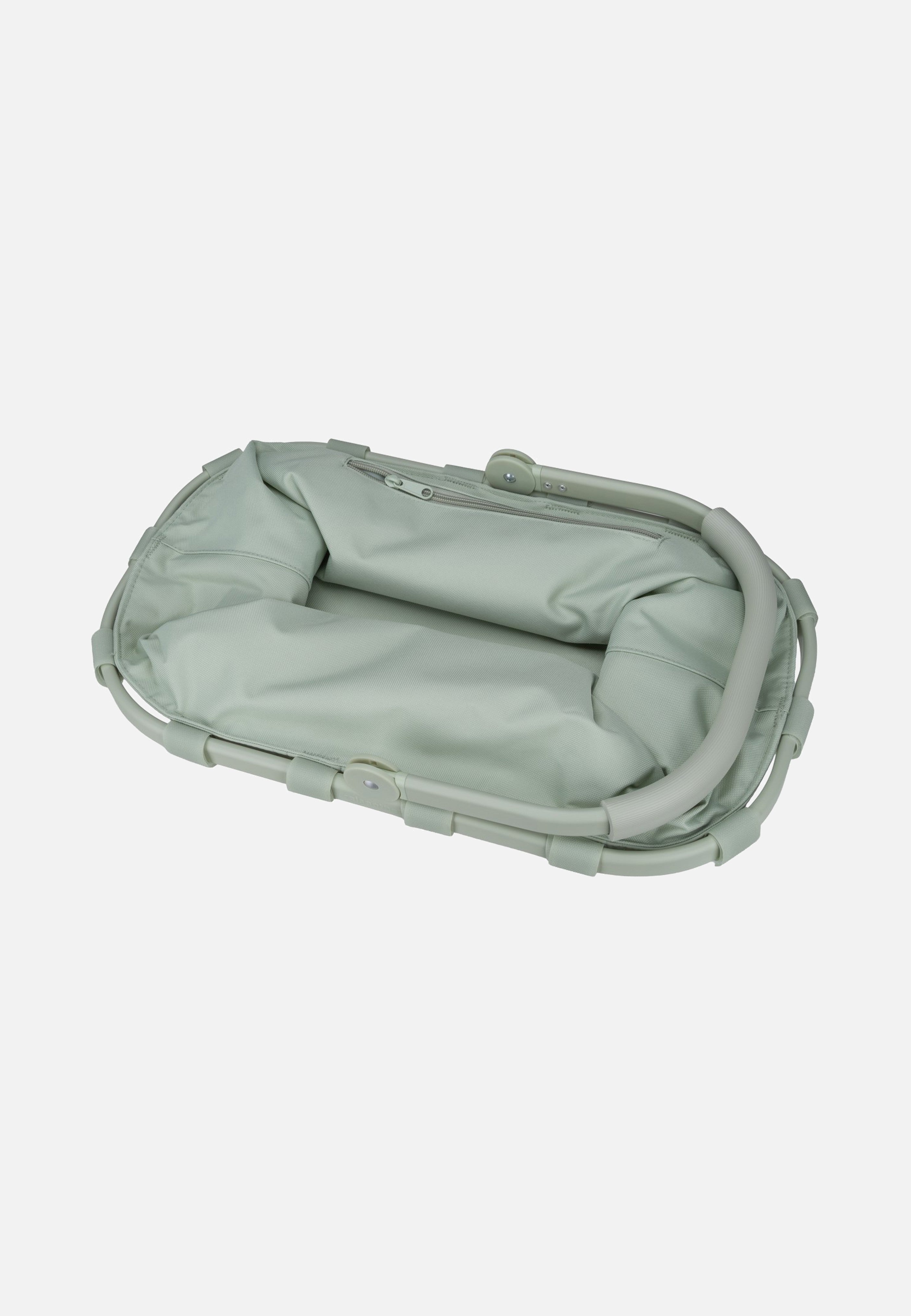 reisenthel Carrybag Puffer Iced Matcha Shopping Basket