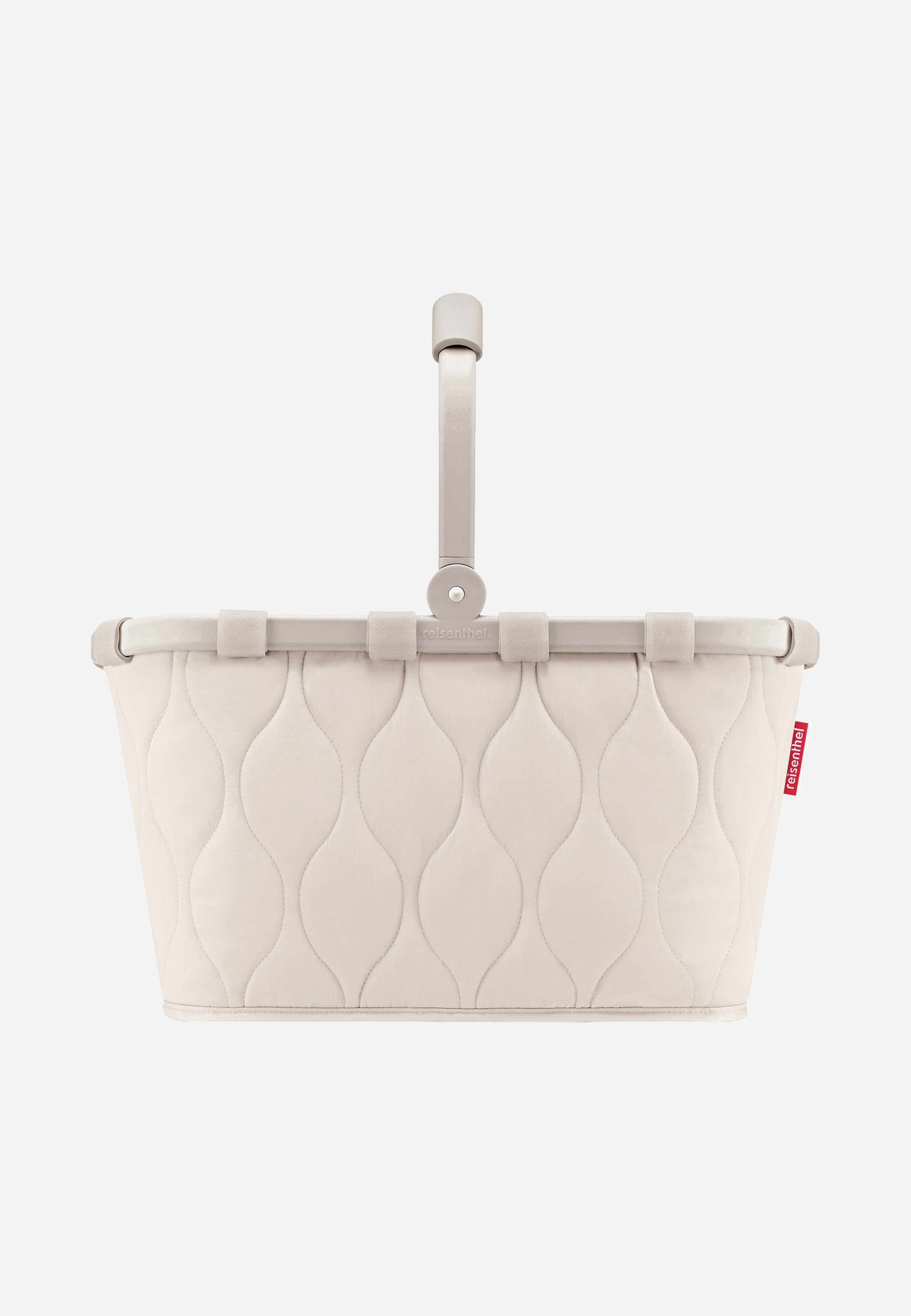reisenthel Carrybag Puffer Stone Einkaufskorb