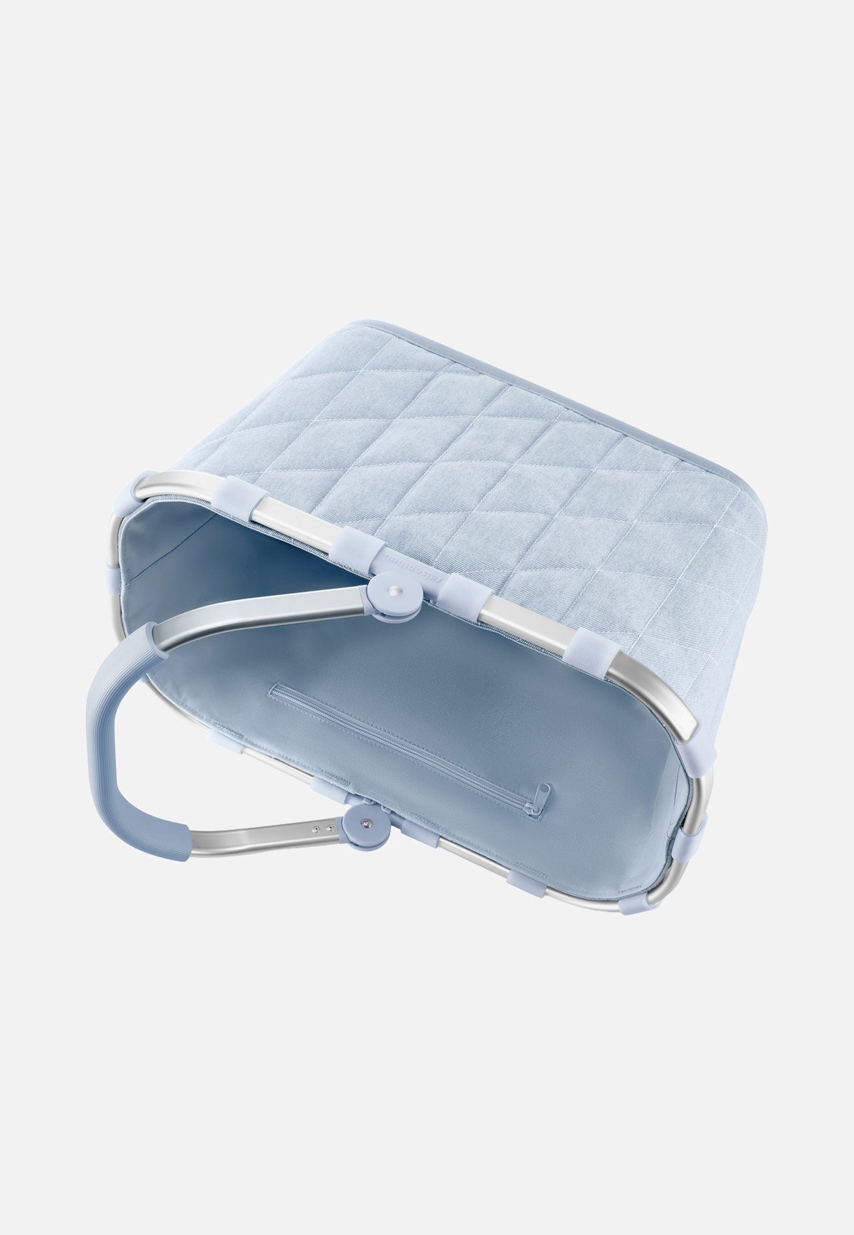 reisenthel Carrybag Rhombus Denim - Einkaufskorb | Taschenkaufhaus.de