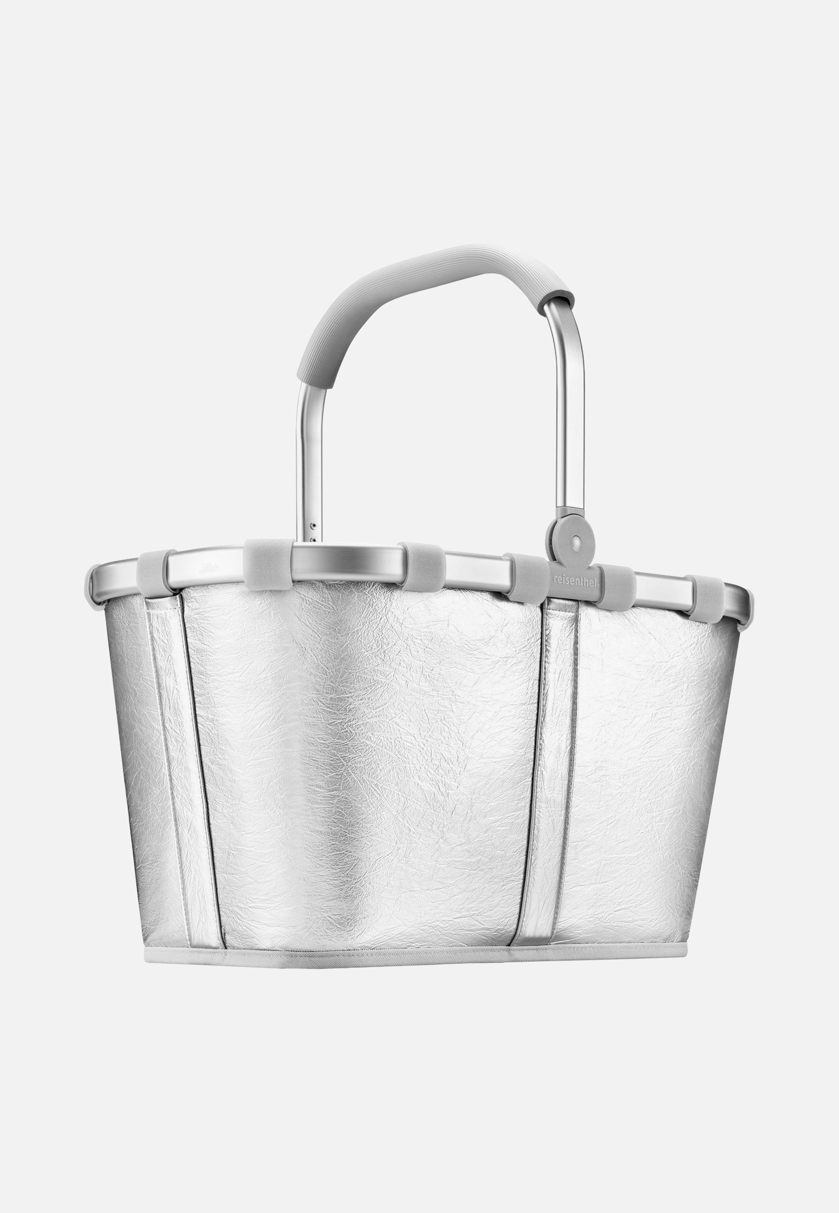 reisenthel Carrybag Silver Crackle Einkaufskorb