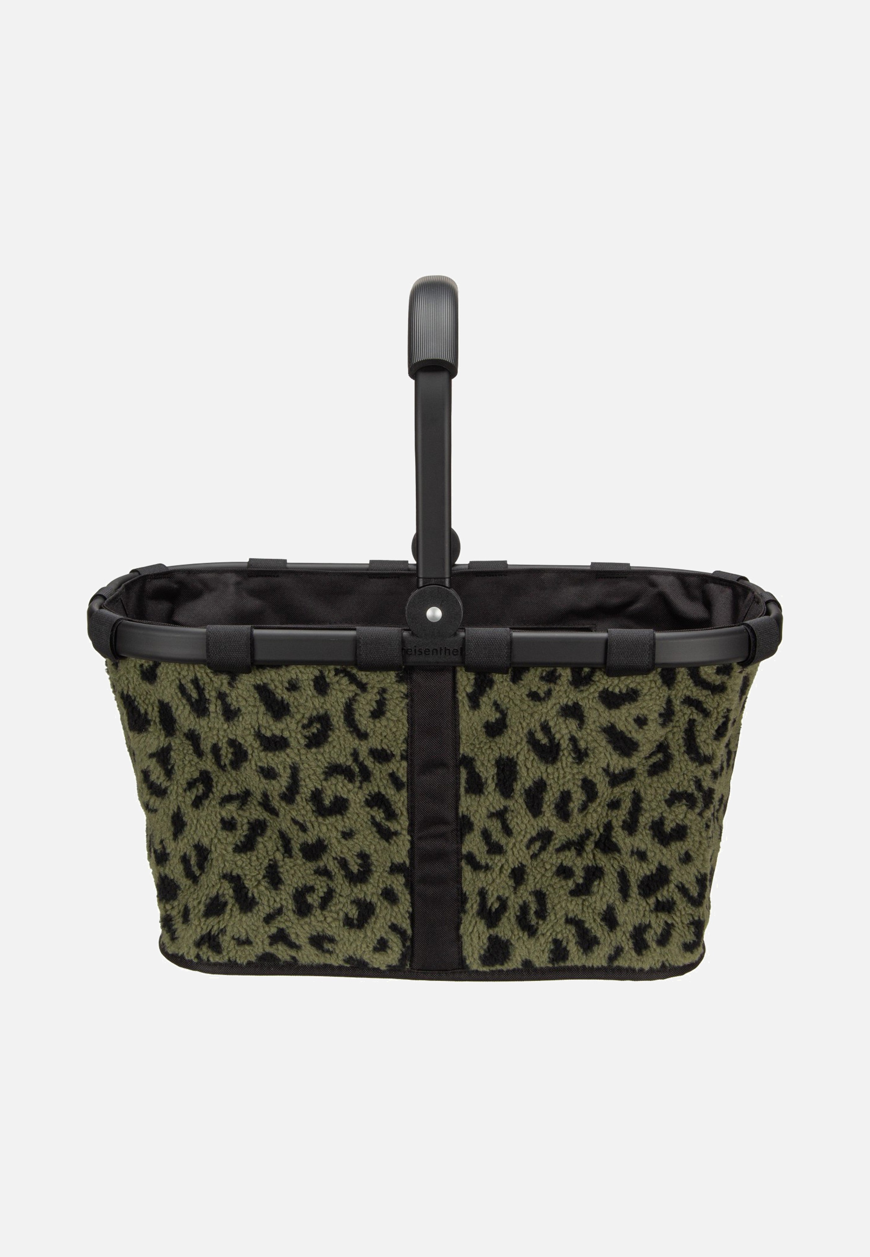 reisenthel Carrybag Special Edition Teddy Leo Olive Shopping Basket