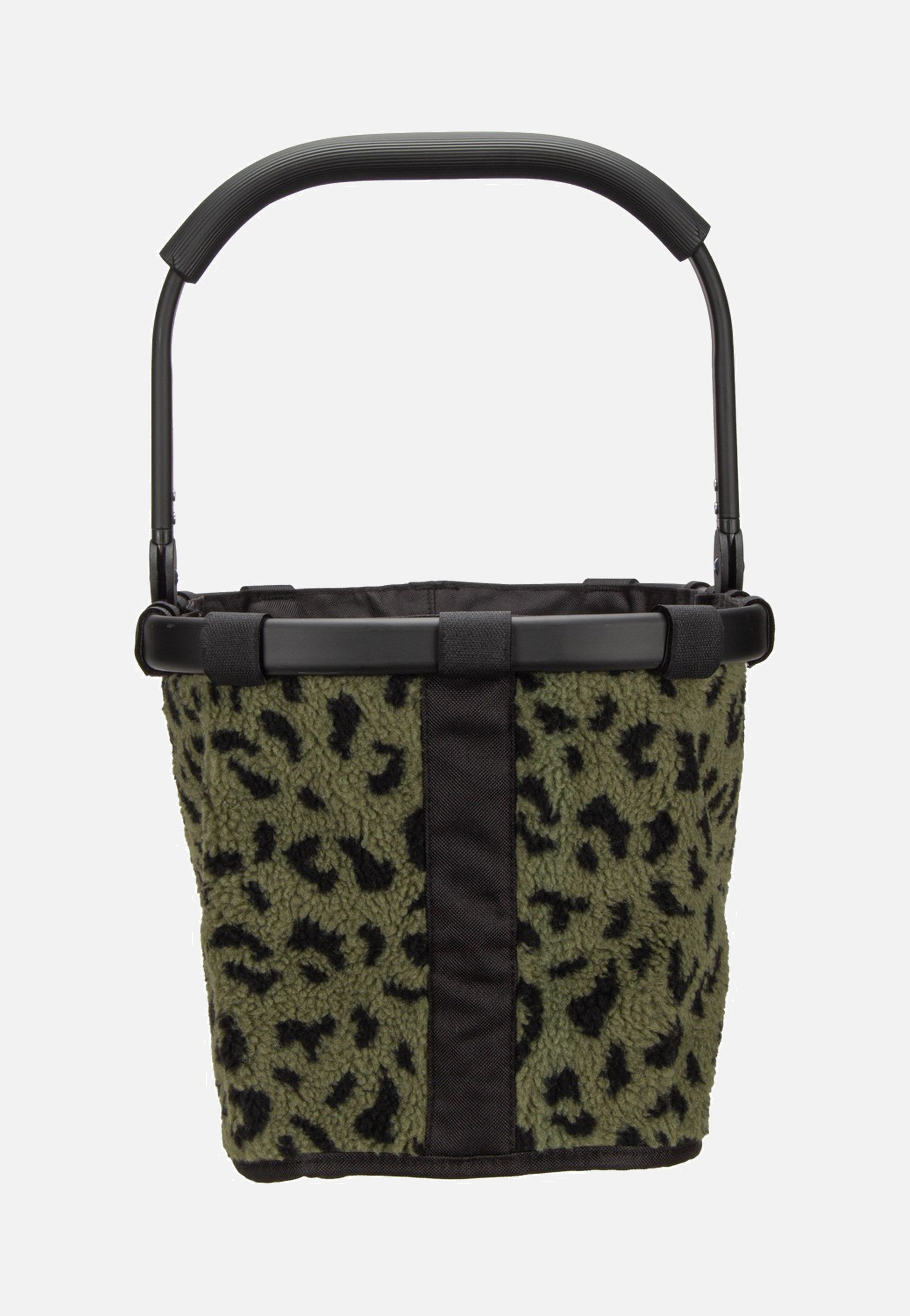 reisenthel Carrybag Special Edition Teddy Leo Olive Shopping Basket