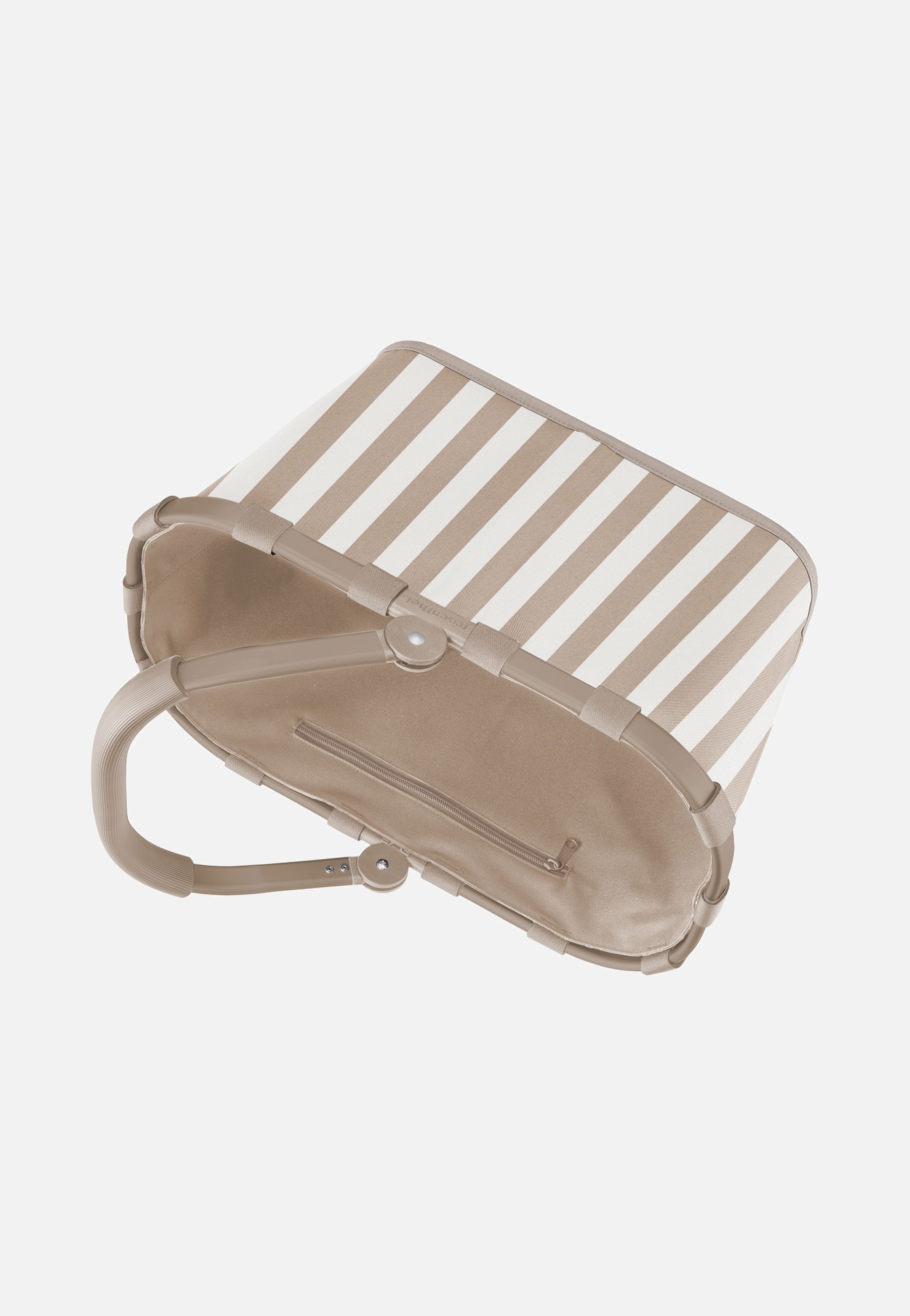 reisenthel Carrybag Summerstripes Coffee Einkaufskorb