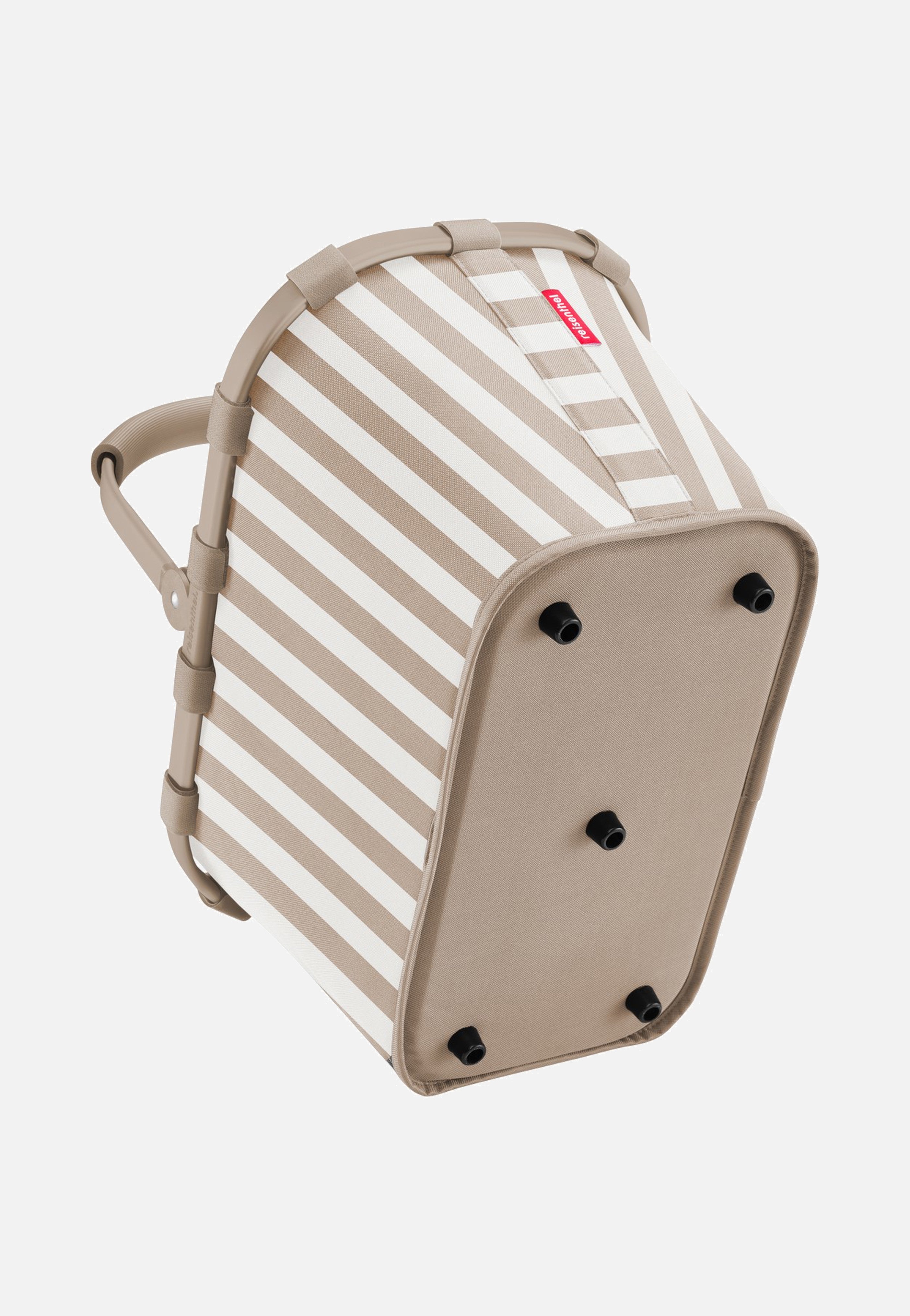 reisenthel - Carrybag Summerstripes Coffee - Shopping Basket | Neutral-Image