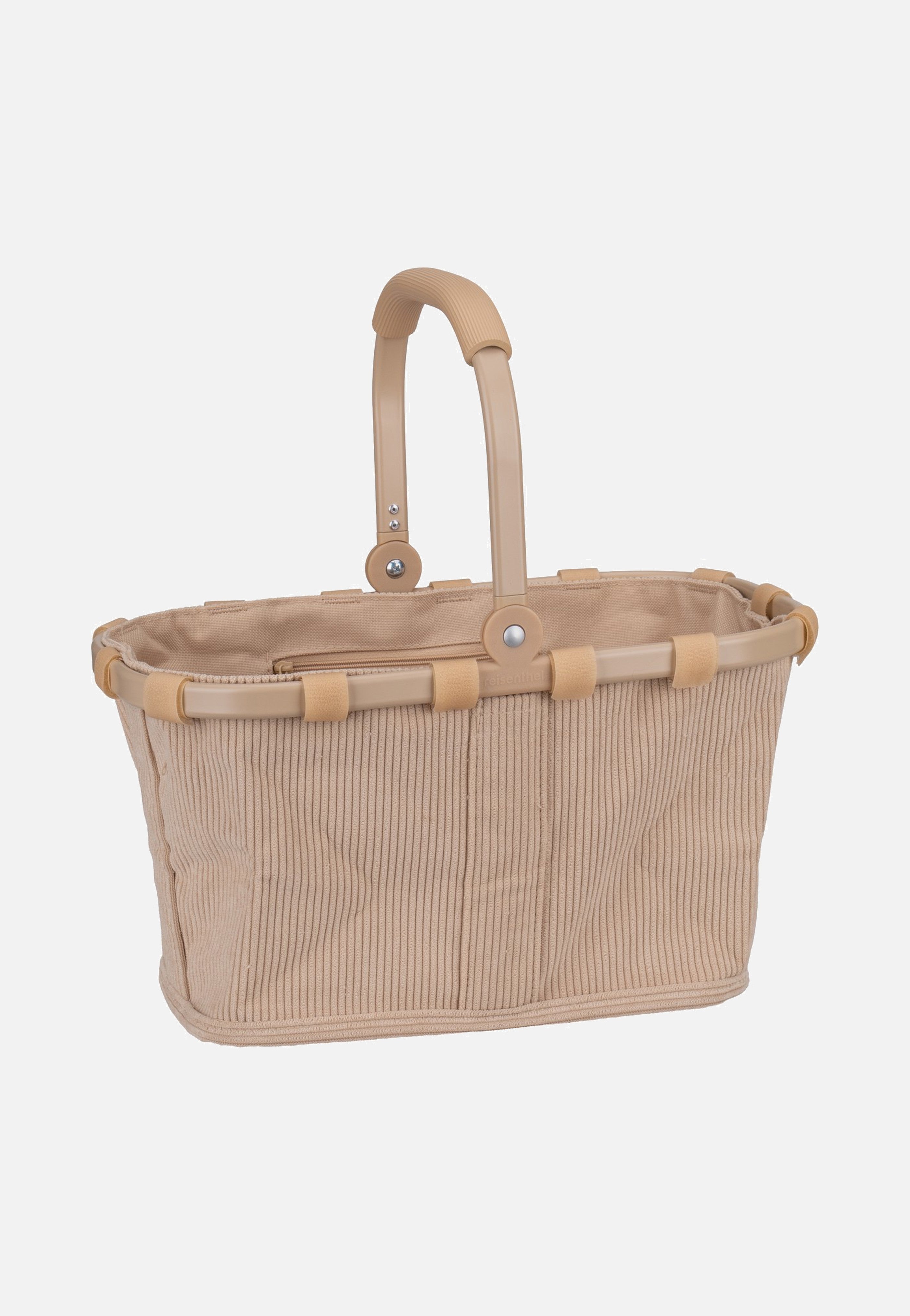 reisenthel Carrybag XS Frame Cord Sand Einkaufskorb