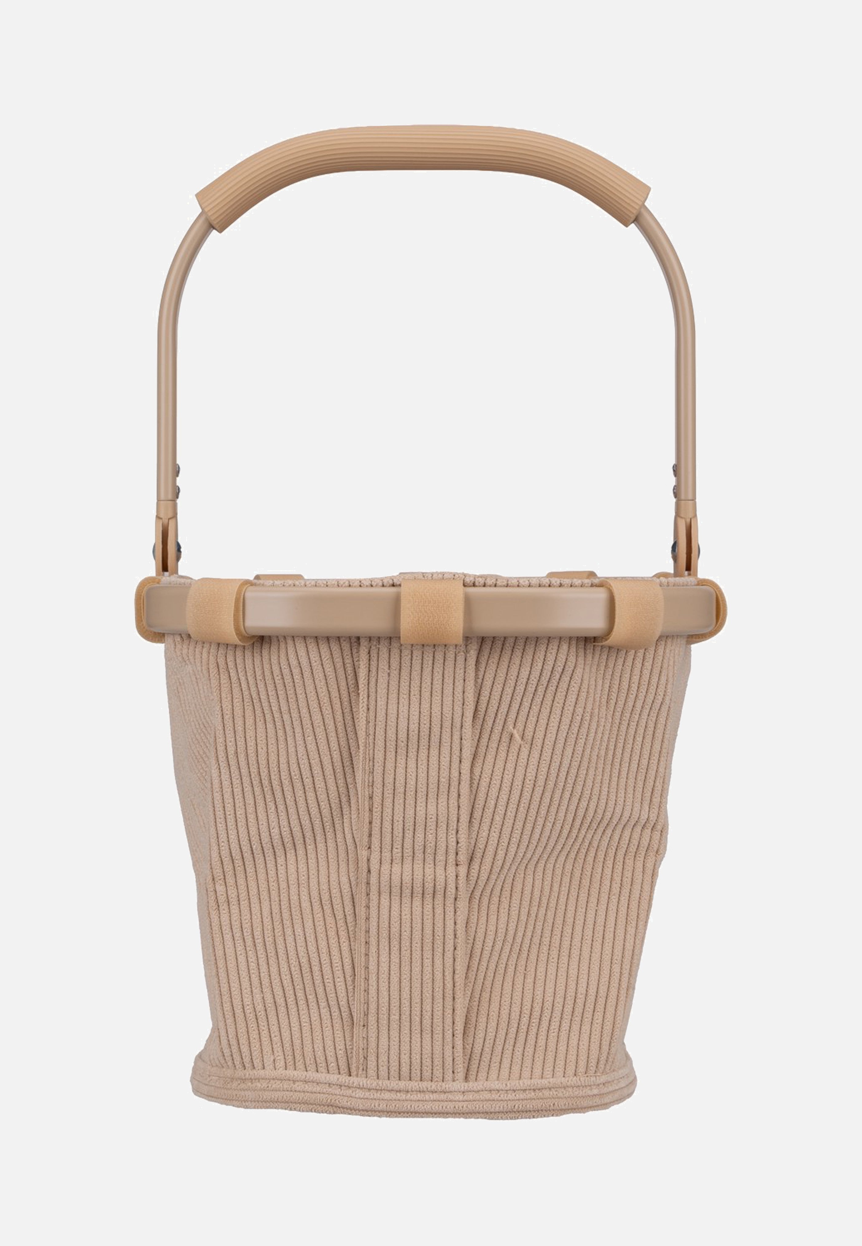 reisenthel Carrybag XS Frame Cord Sand Einkaufskorb