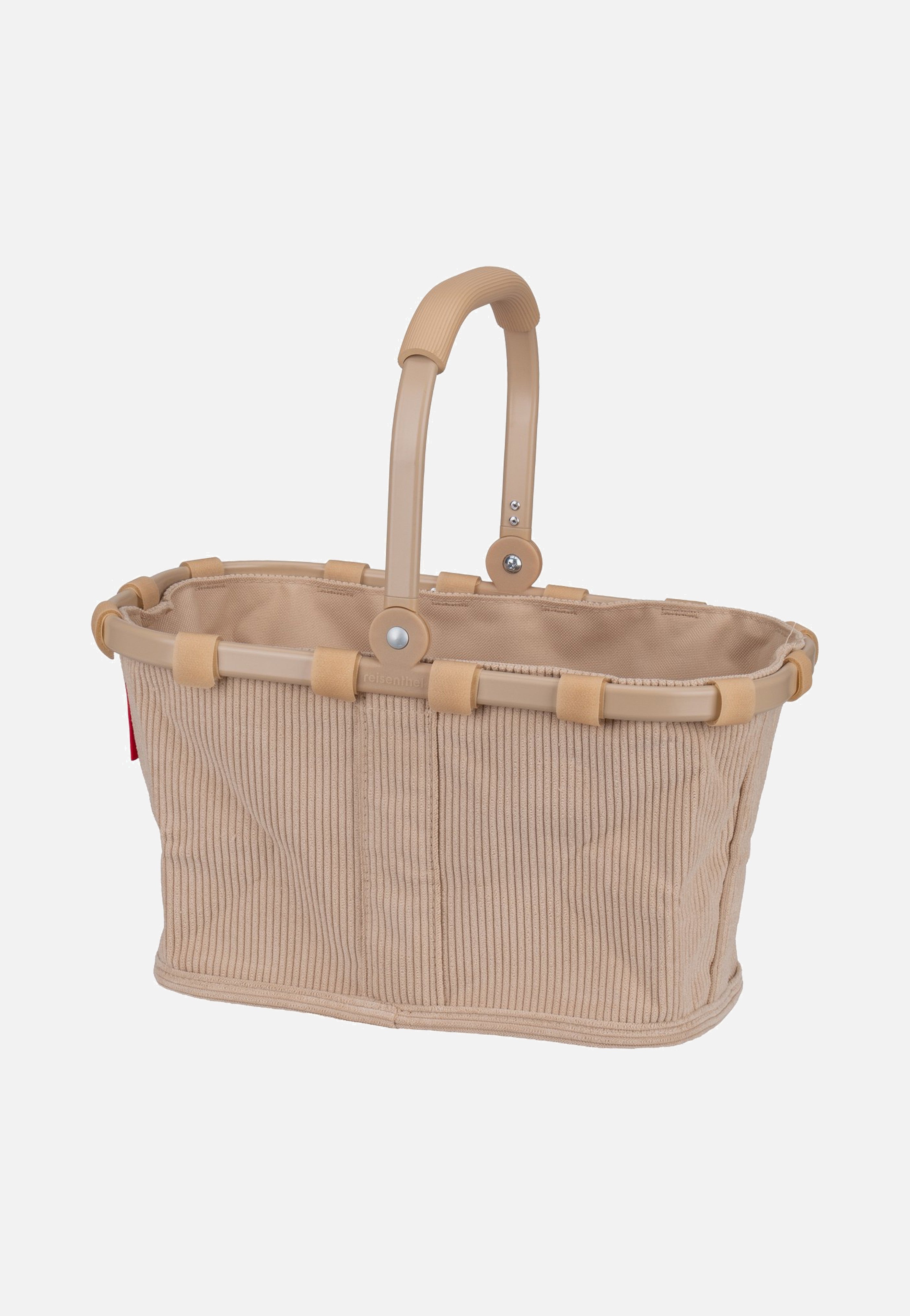 reisenthel Carrybag XS Frame Cord Sand Einkaufskorb