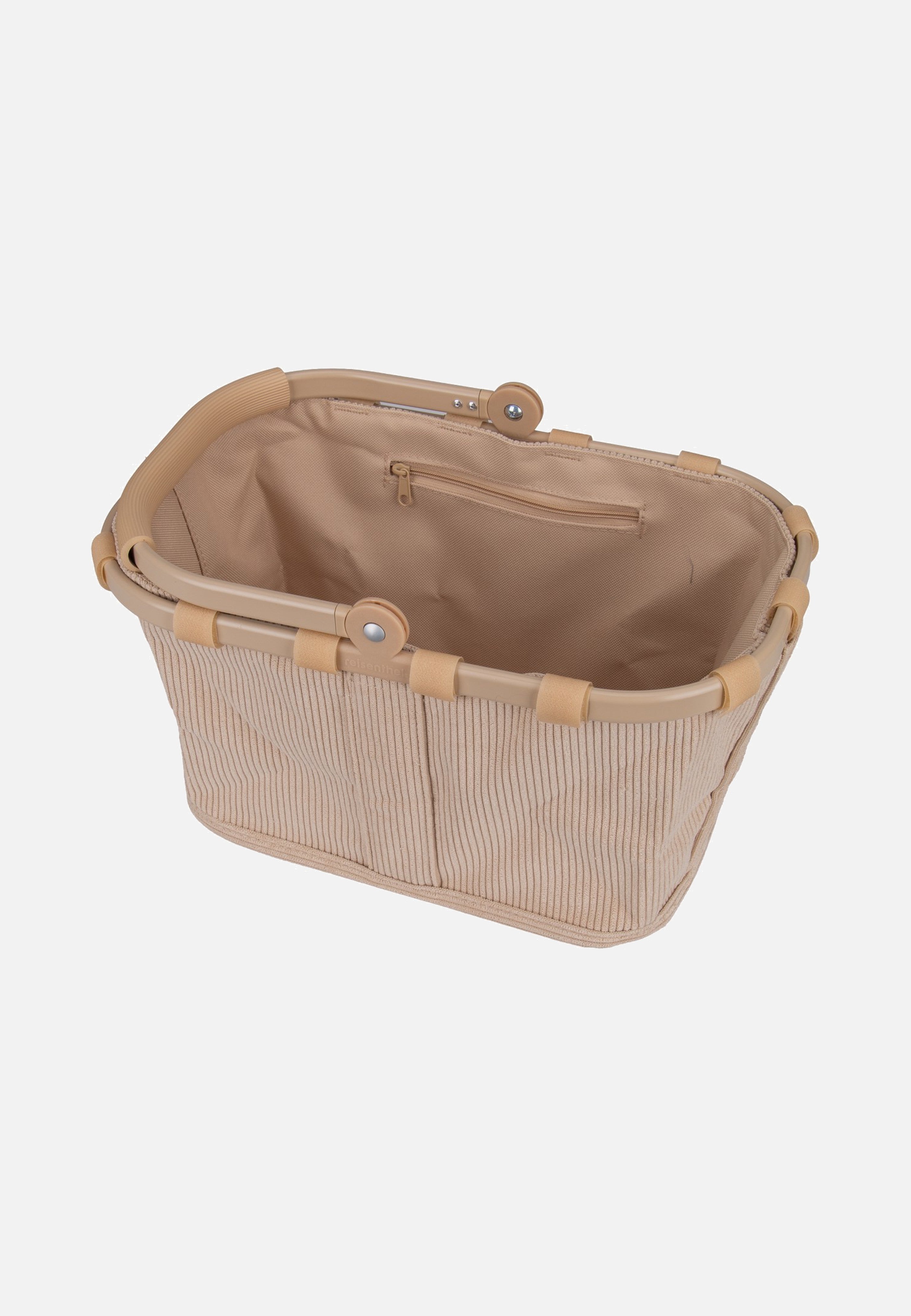 reisenthel Carrybag XS Frame Cord Sand Einkaufskorb