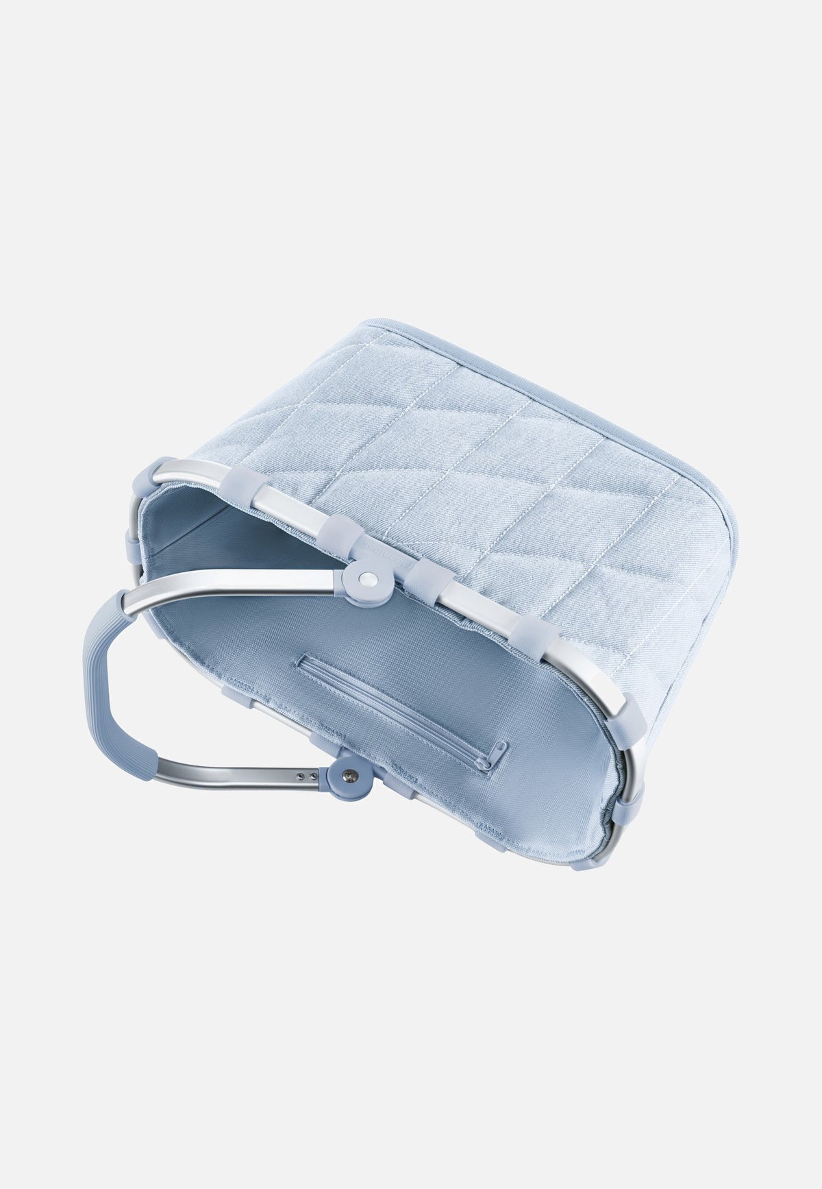 reisenthel Carrybag XS Rhombus Denim - Einkaufskorb | Taschenkaufhaus.de