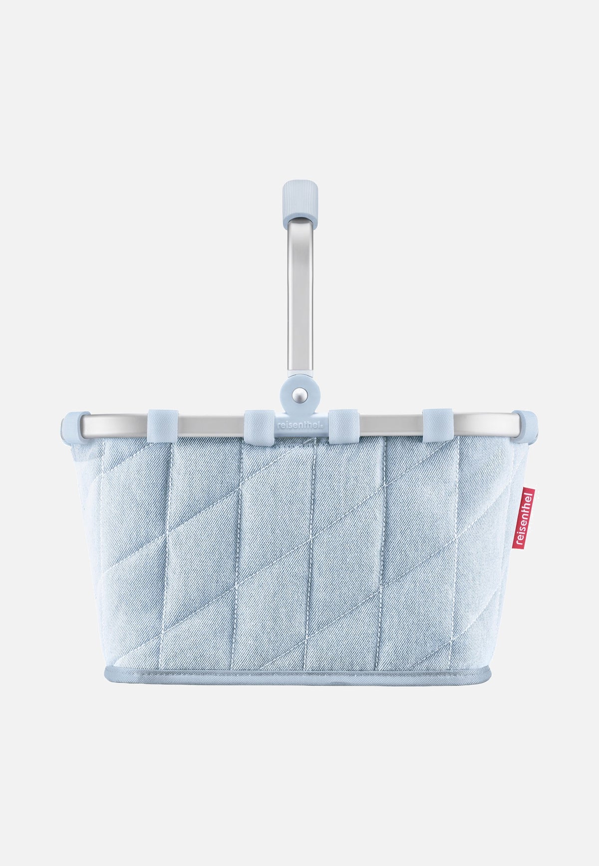 reisenthel Carrybag XS Rhombus Denim - Einkaufskorb | Taschenkaufhaus.de