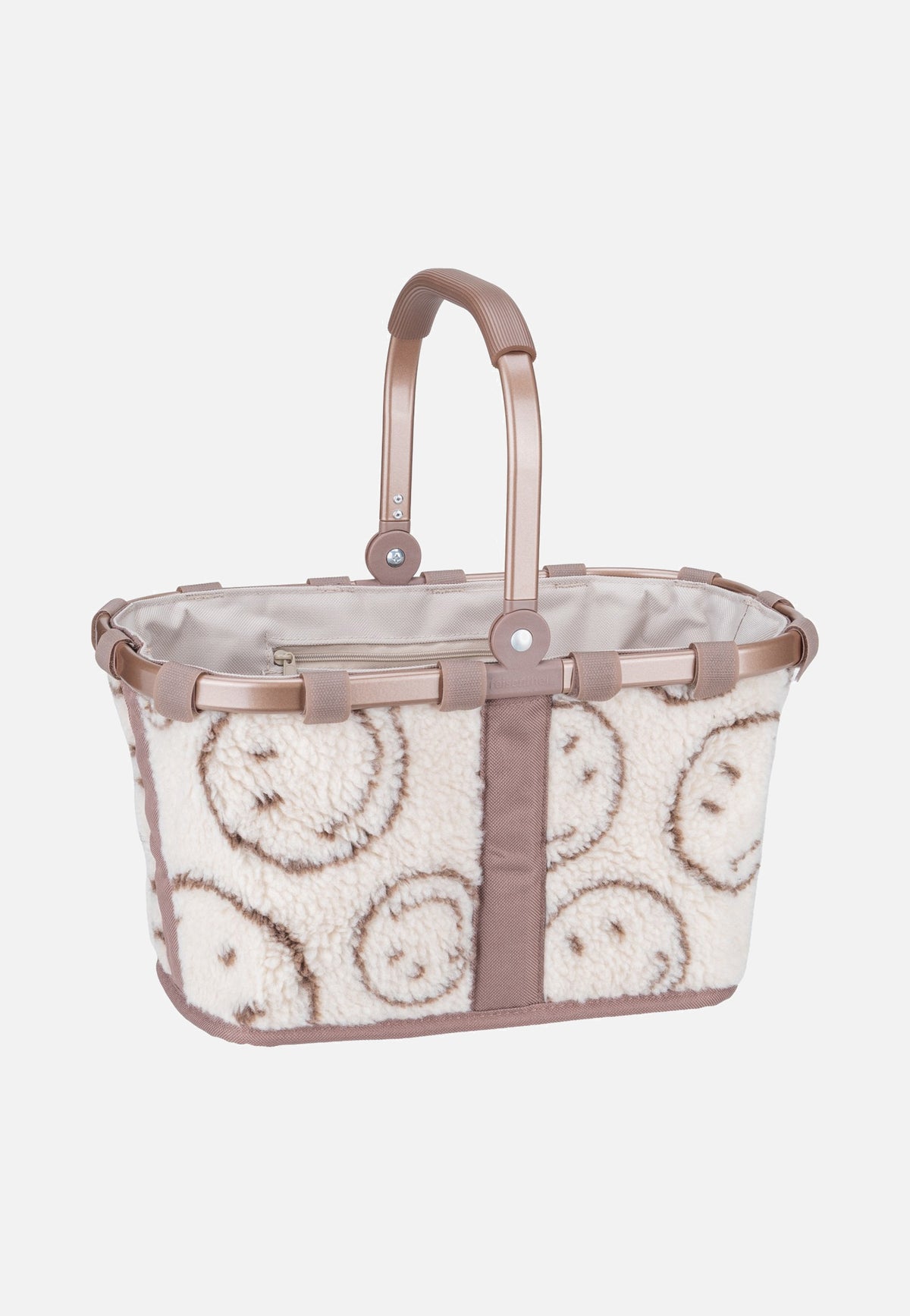 reisenthel Carrybag XS Smiley® Teddy Chocolate Einkaufskorb