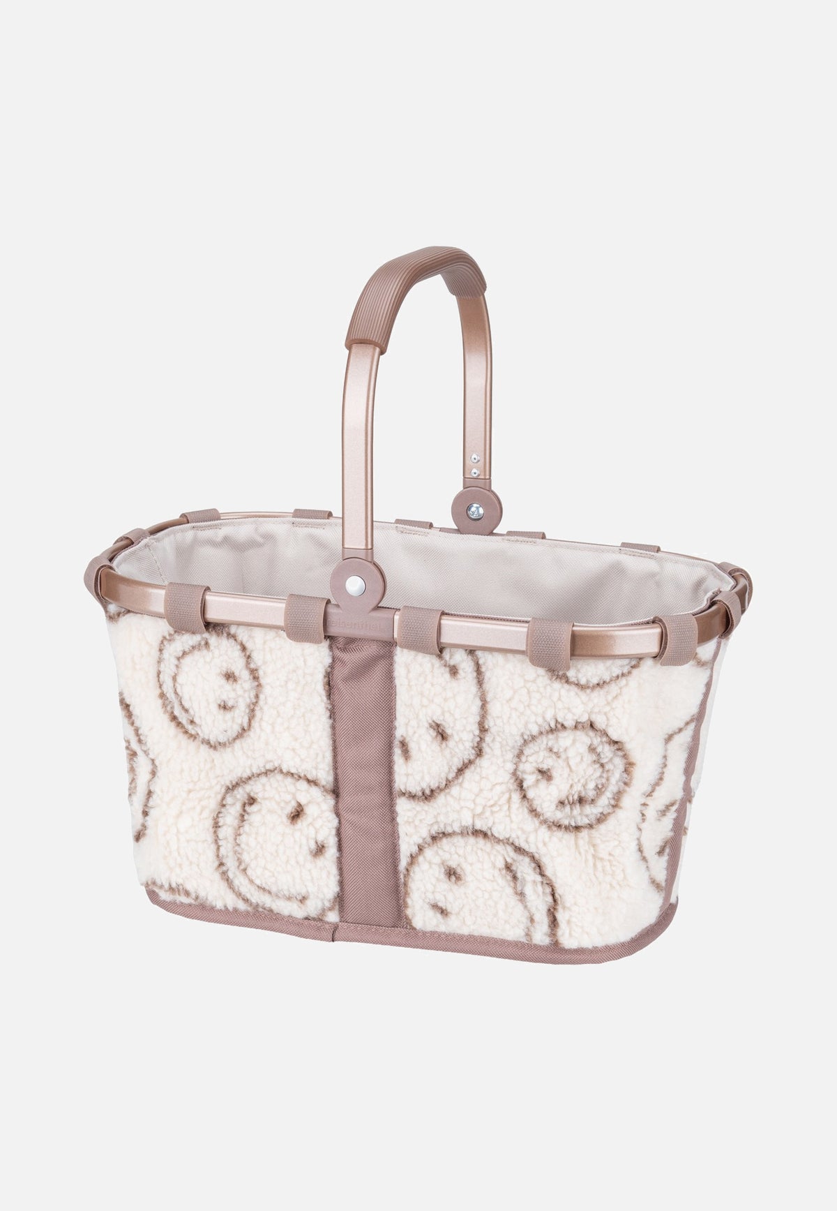 reisenthel Carrybag XS Smiley® Teddy Chocolate Einkaufskorb