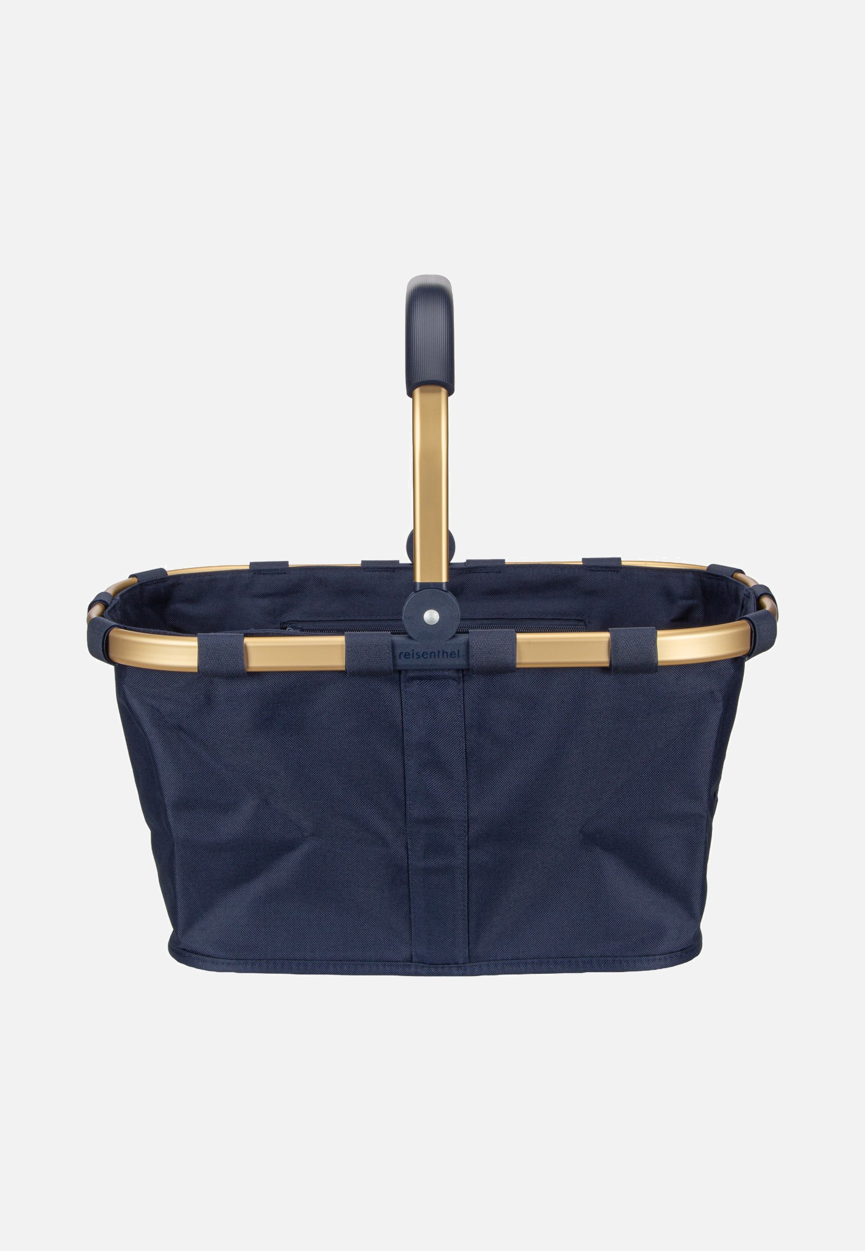 reisenthel Carrybag Midnight Gold Einkaufskorb