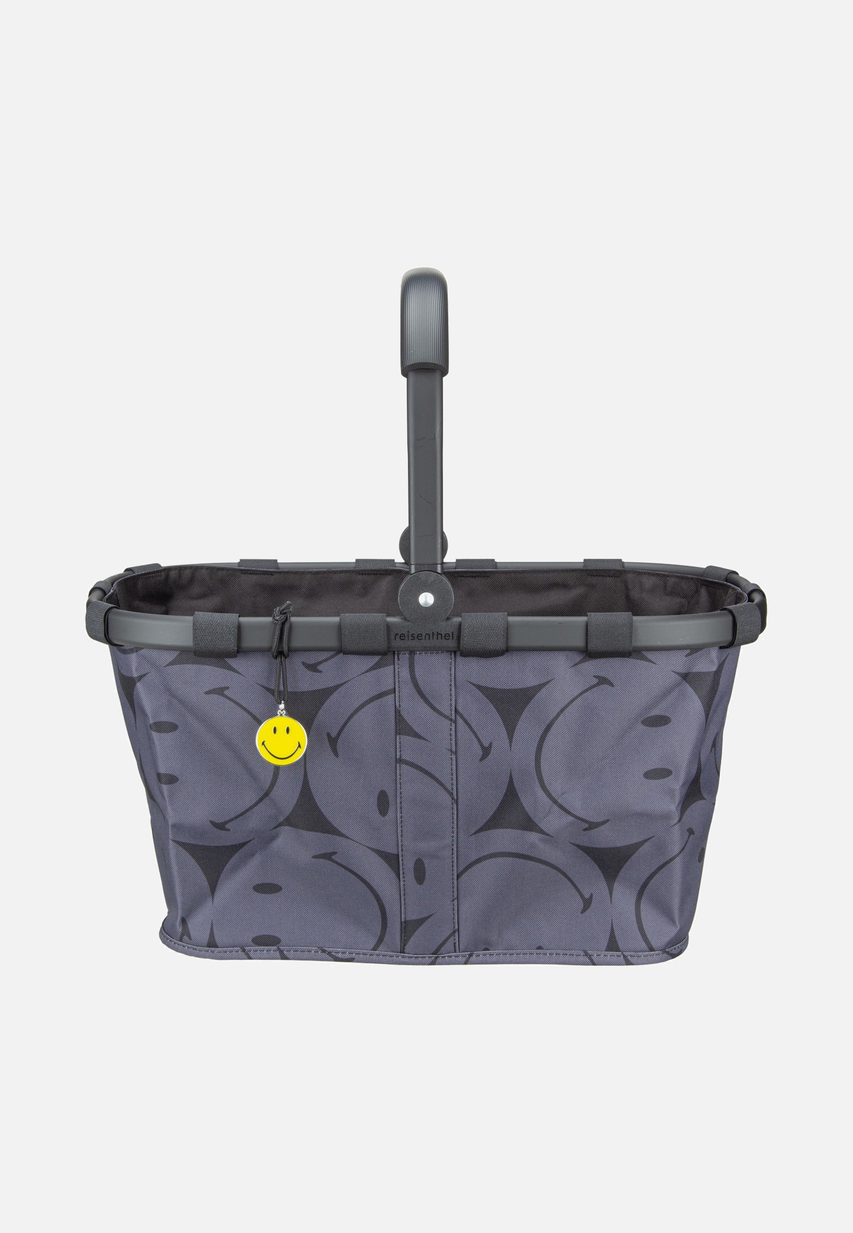 reisenthel - Carrybag Smiley Grey - Shopping Basket | Neutral-Image