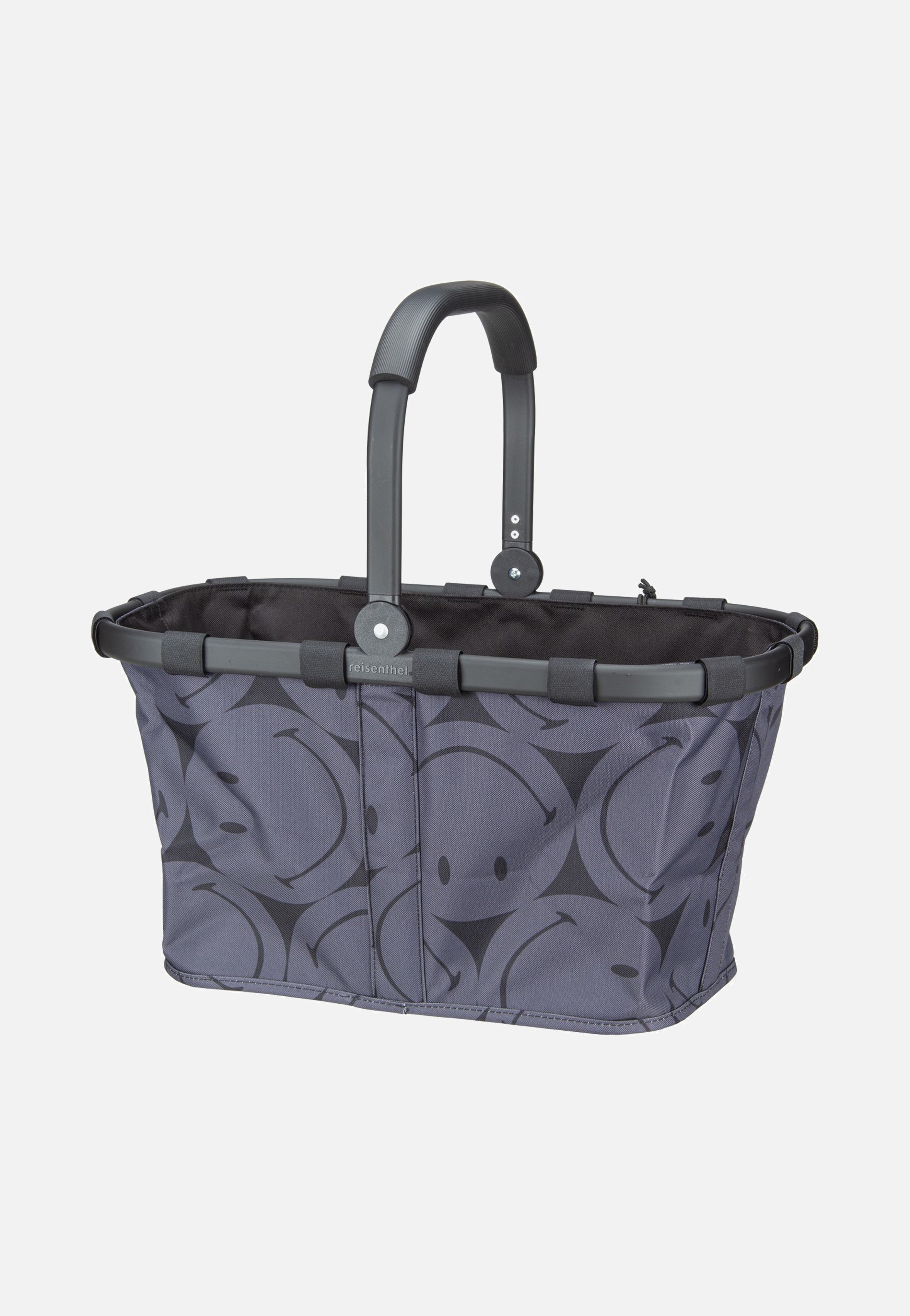 reisenthel - Carrybag Smiley Grey - Shopping Basket | Neutral-Image